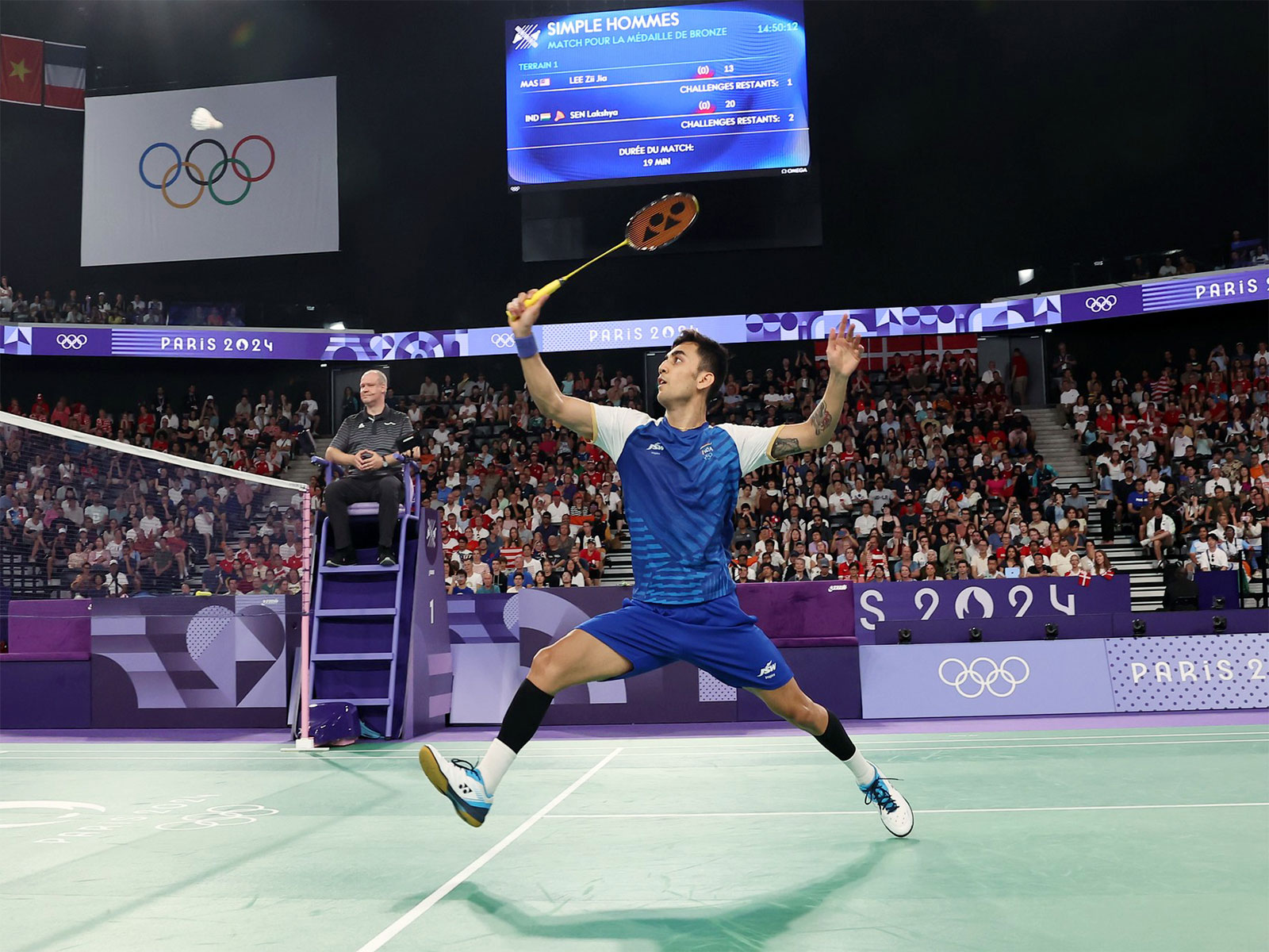Lakshya Sen (Photo: ANI)