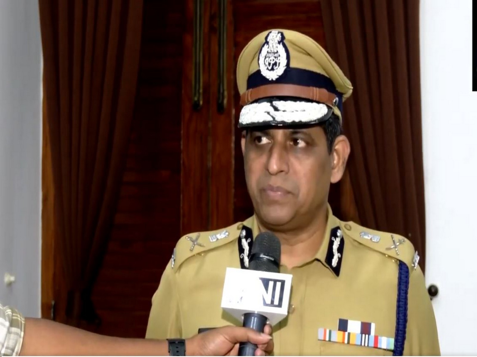  Kerala DGP, Ravada A Chandrasekhar (Photo/ANI)