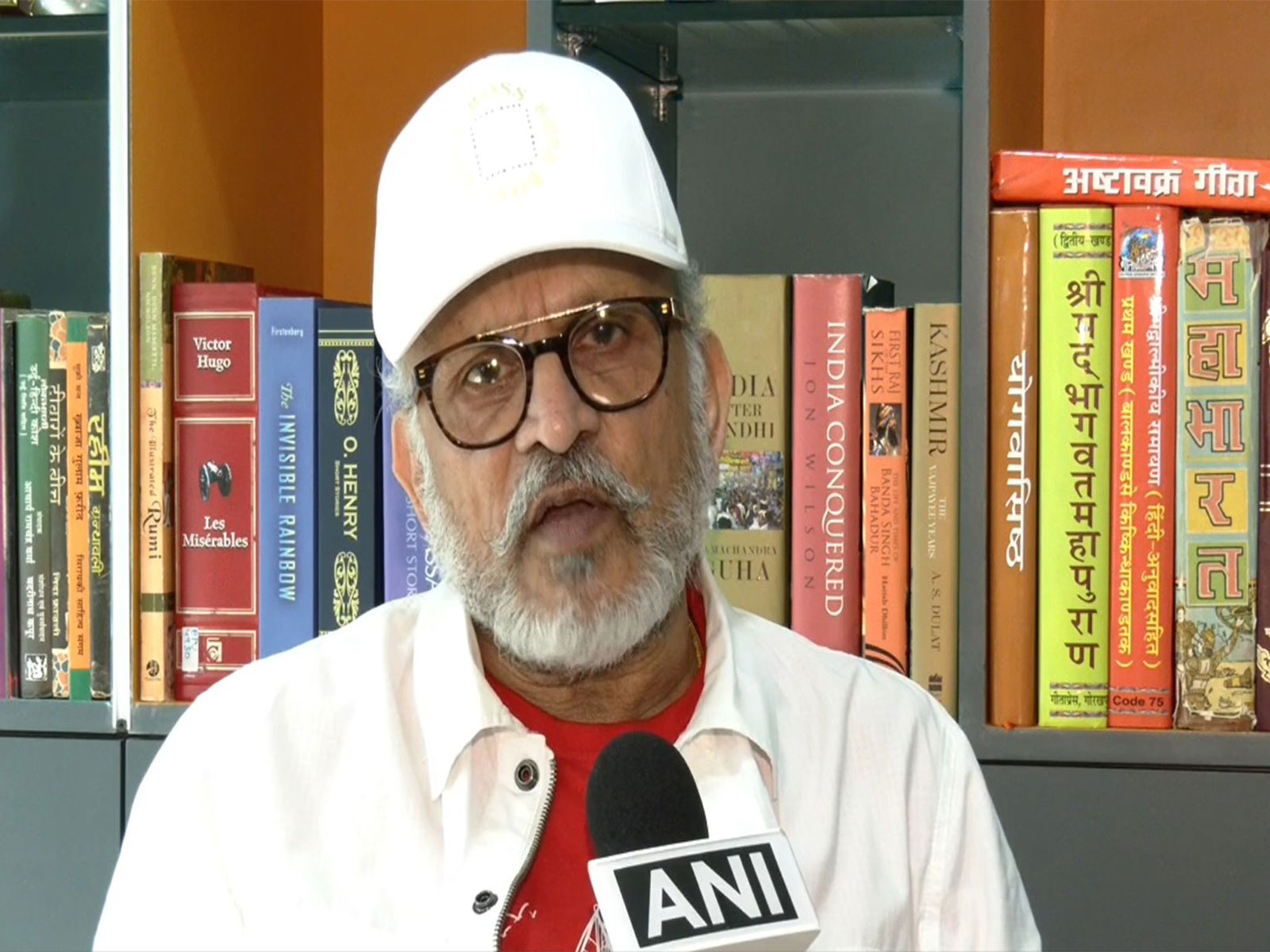  Annu Kapoor (Image source/ANI) 