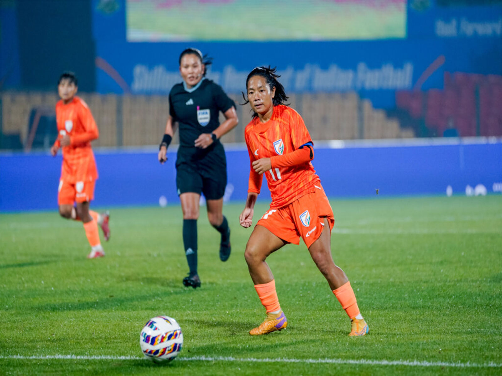 Football action (Photo: AIFF)