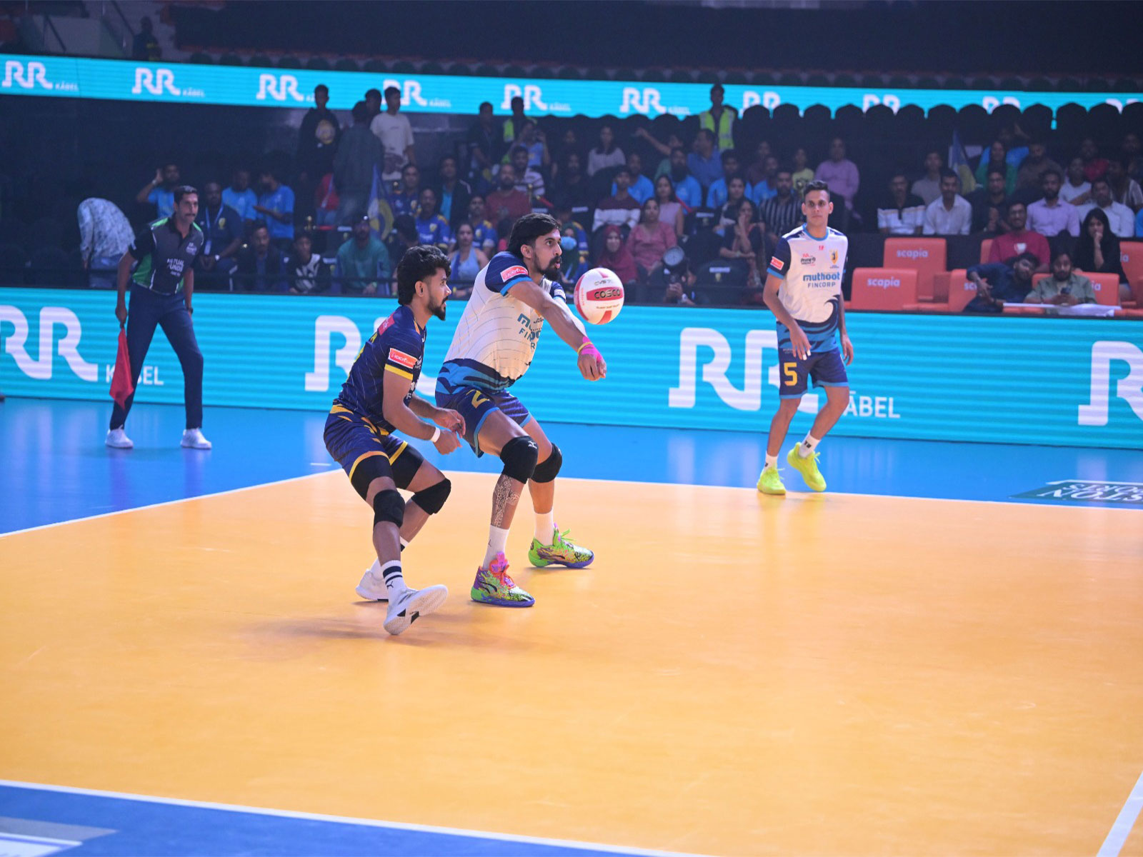 PVL action (Photo: PVL)