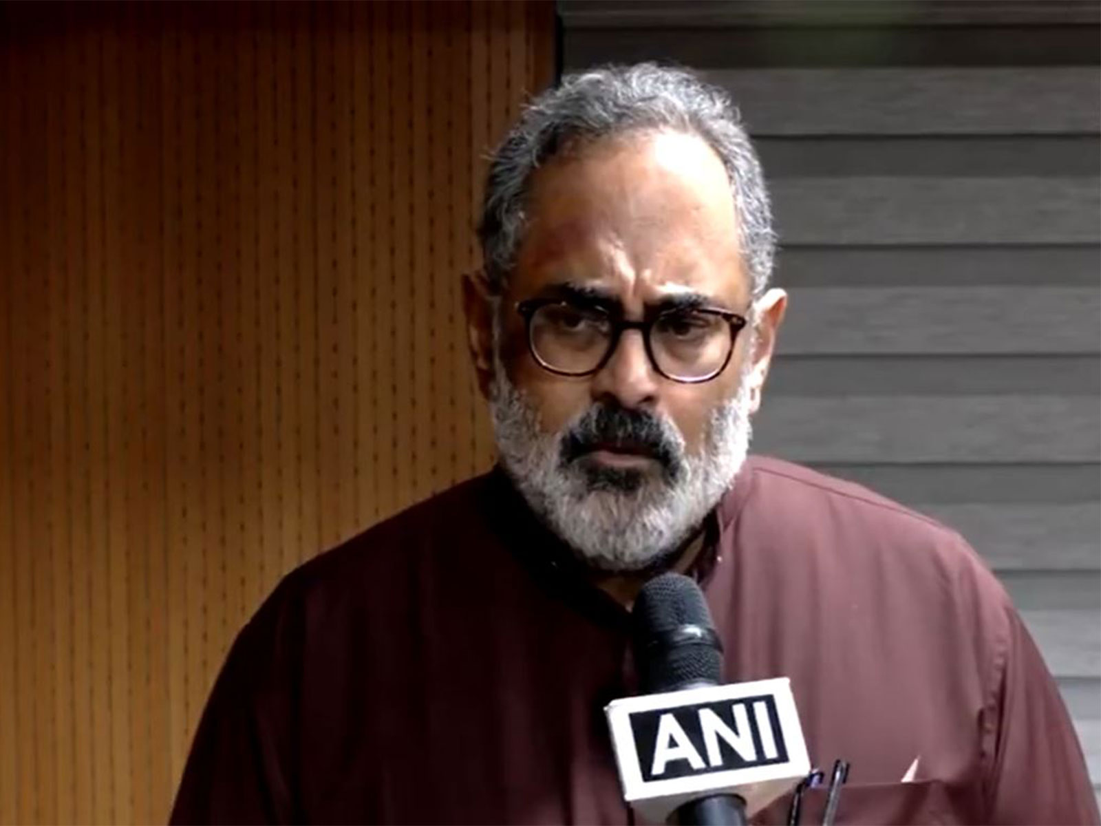 Kerala BJP chief Rajeev Chandrasekhar (Photo/ANI)