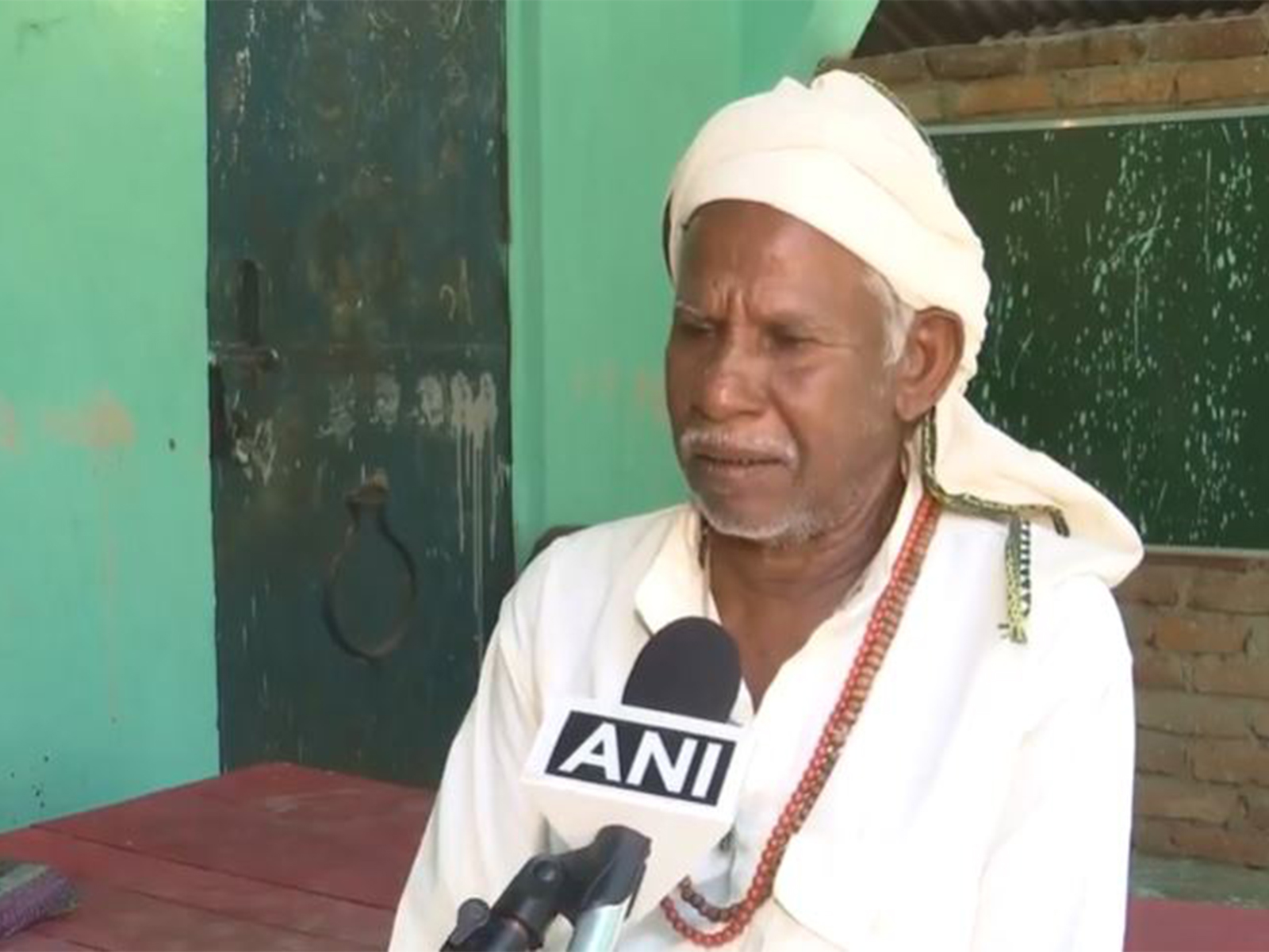 'Mountain Man' Dashrath Manjhi's son Bhagirath Manjhi (Photo/ANI)