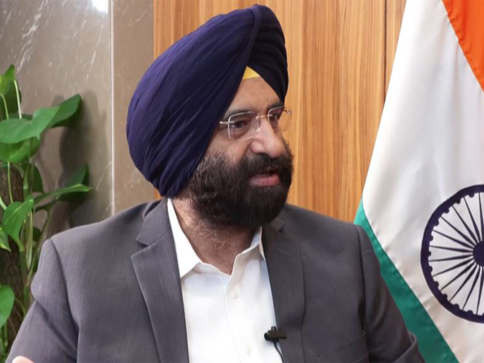 Delhi Environment Minister Manjinder Singh Sirsa (Photo/ANI)