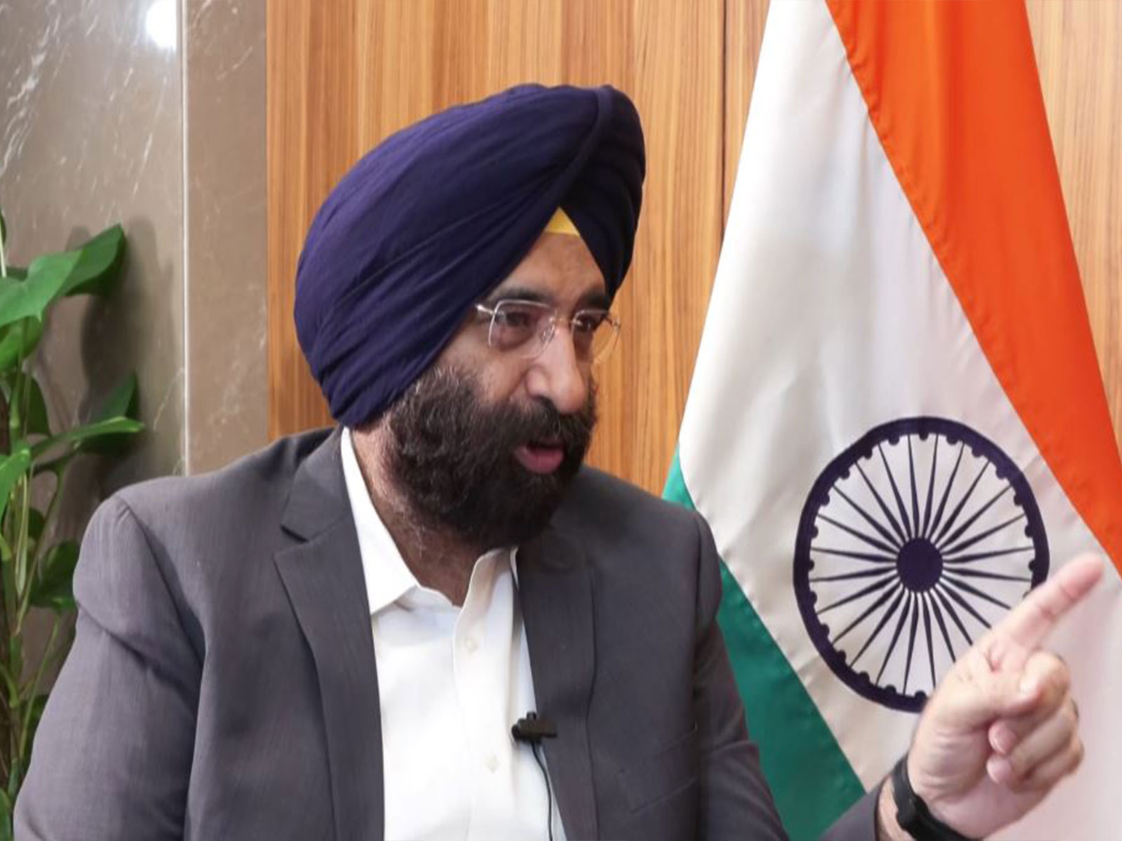 Delhi Minister Manjinder Sirsa (Photo/ANI)