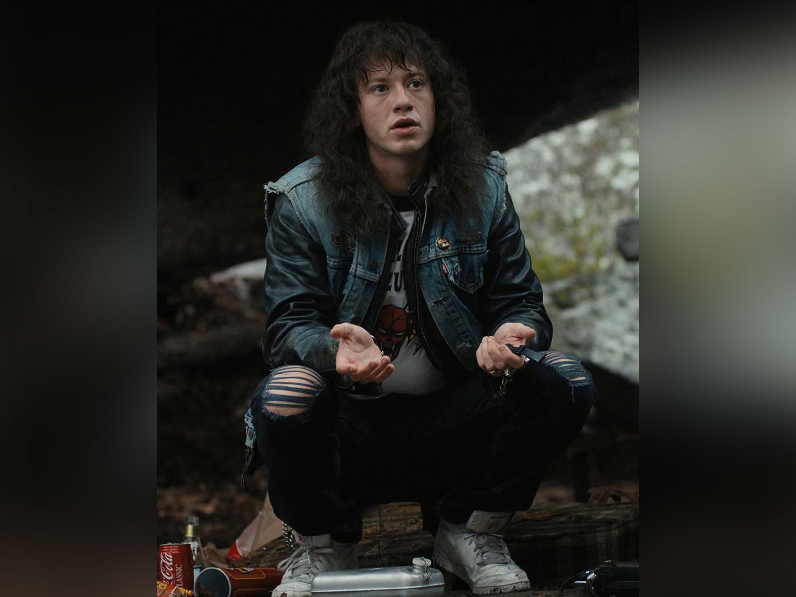 Eddie Munson from Stranger Things (Photo/instagram/@strangerthingstv)