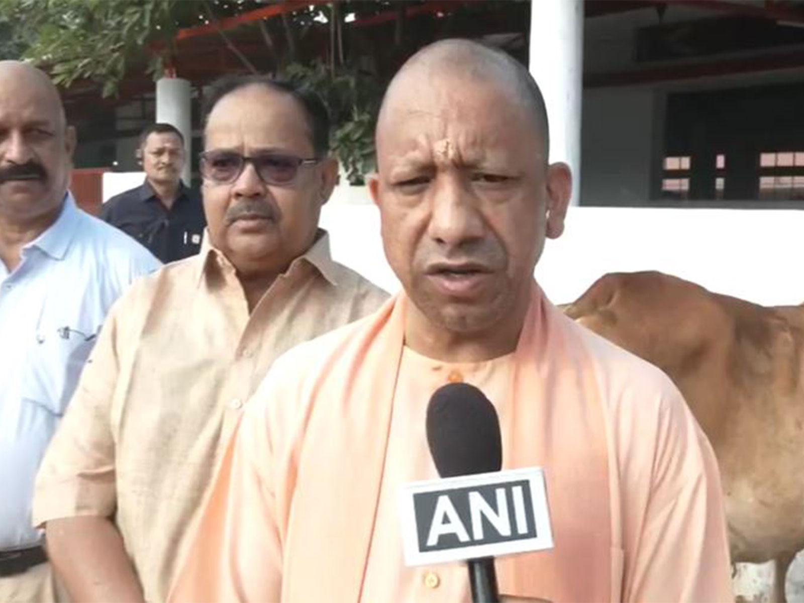 Uttar Pradesh Chief Minister Yogi Adityanath (Photo/ANI)