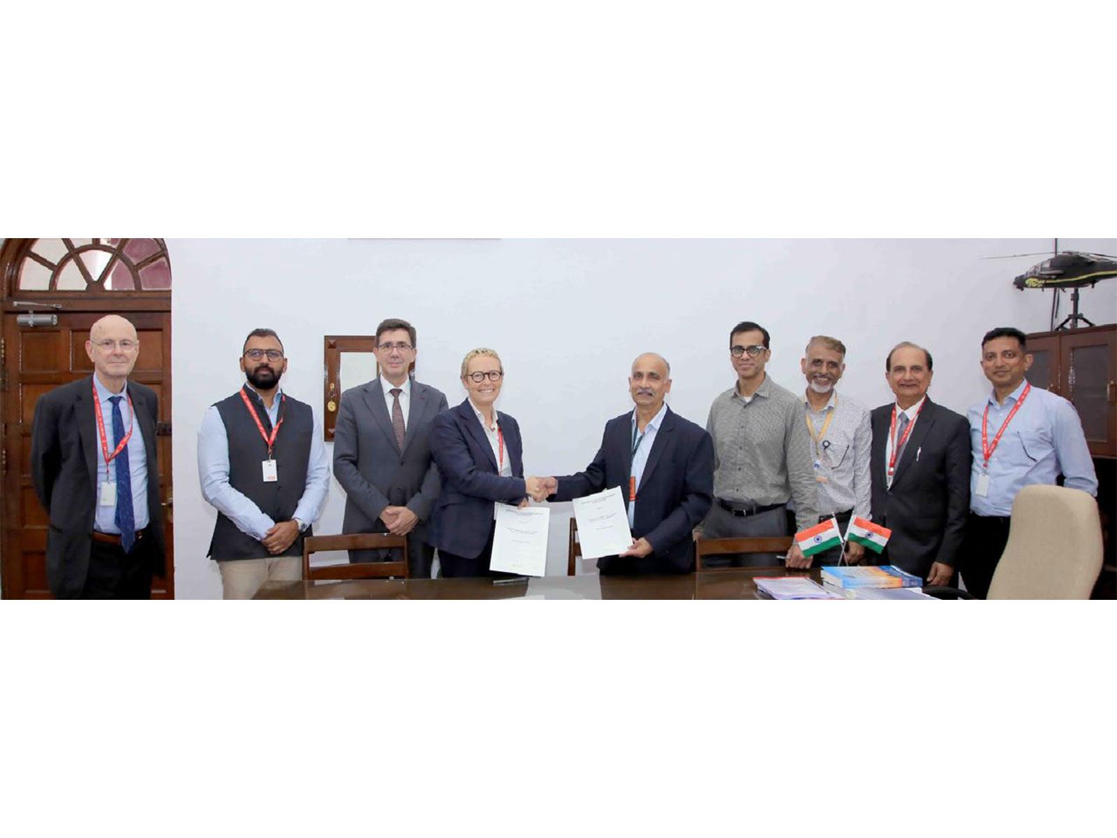 Naval Group and Mazagon Dock Shipbuilders extend MoU (Photo/Naval group)