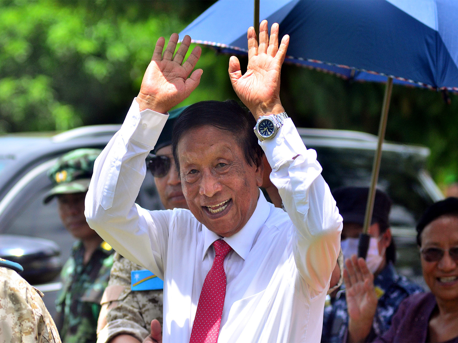 NSCN (I-M) general secretary Thuingaleng Muivah (File Photo/ANI)
