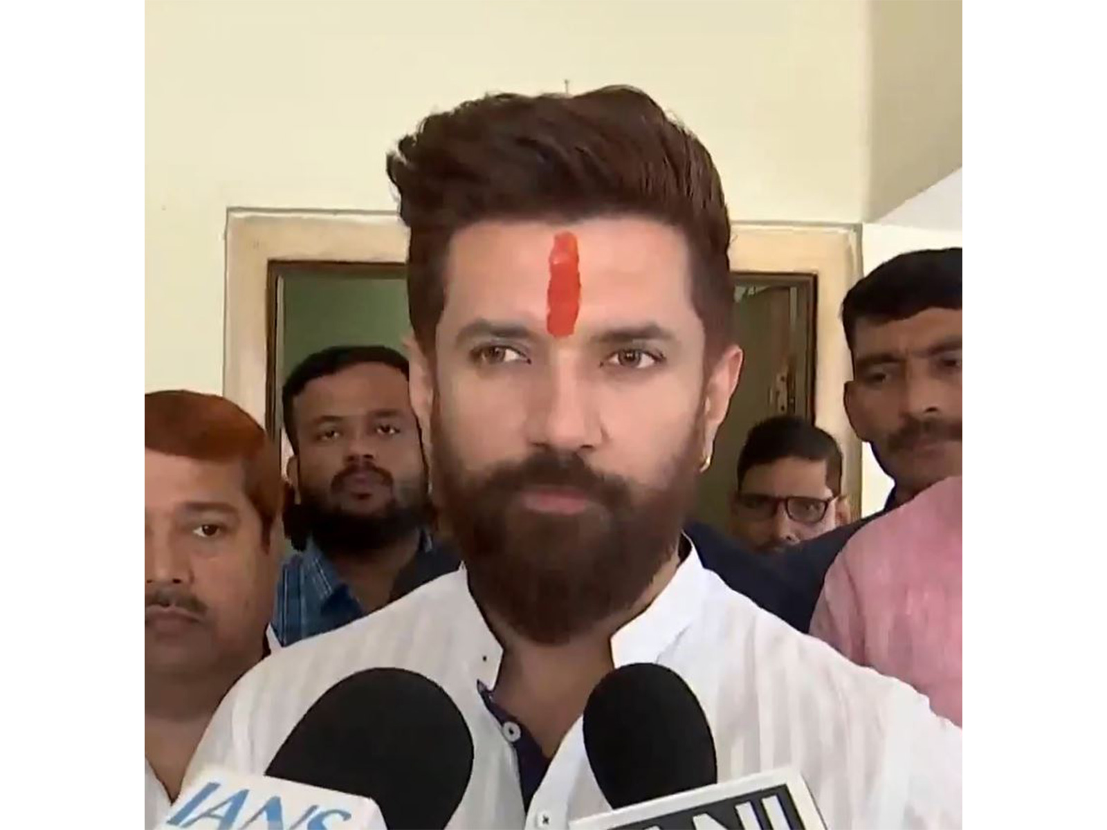 Union Minister Chirag Paswan (Photo/ANI)