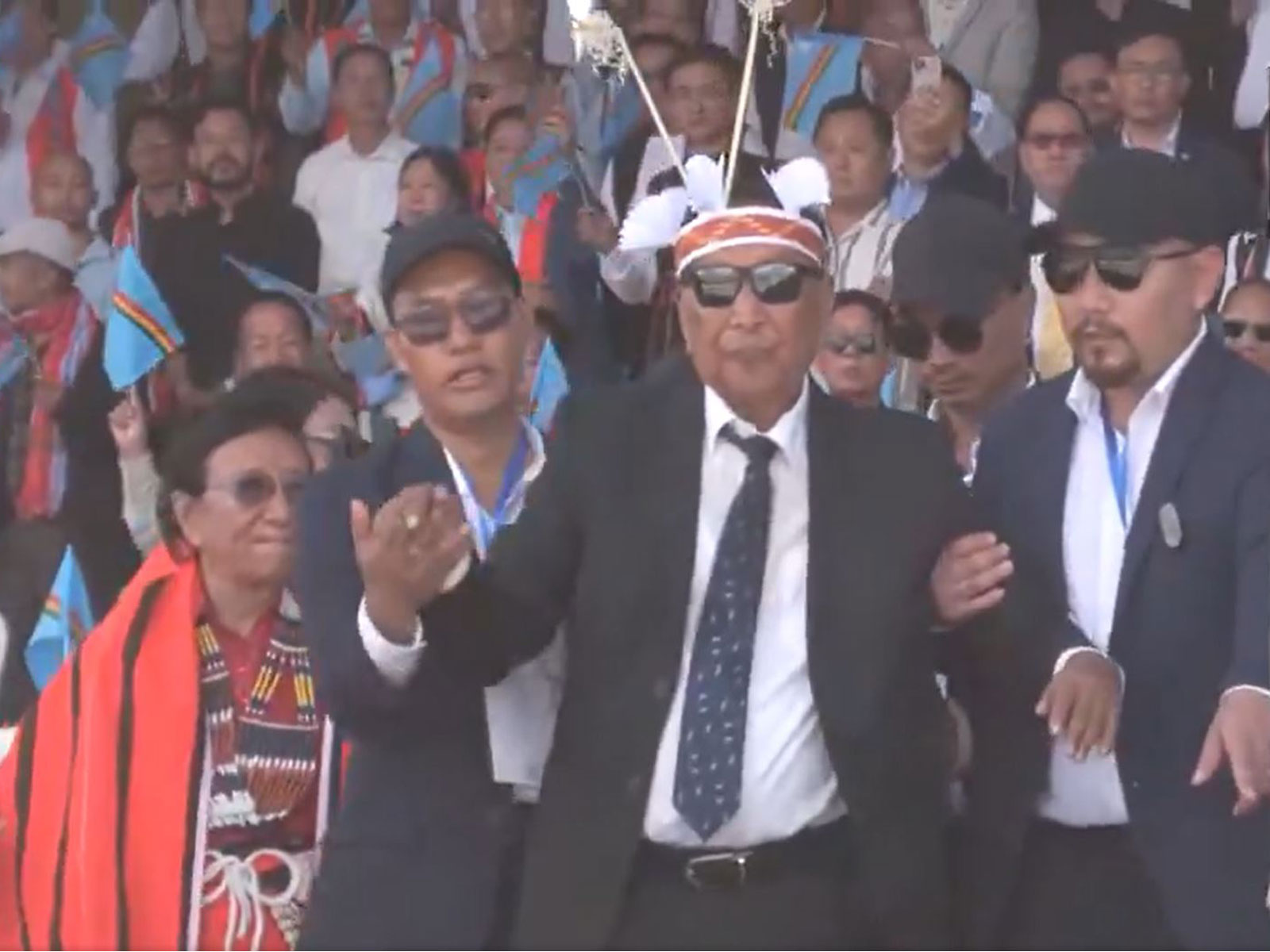 NSCN (I-M) general secretary Thuingaleng Muivah (Photo/ANI)