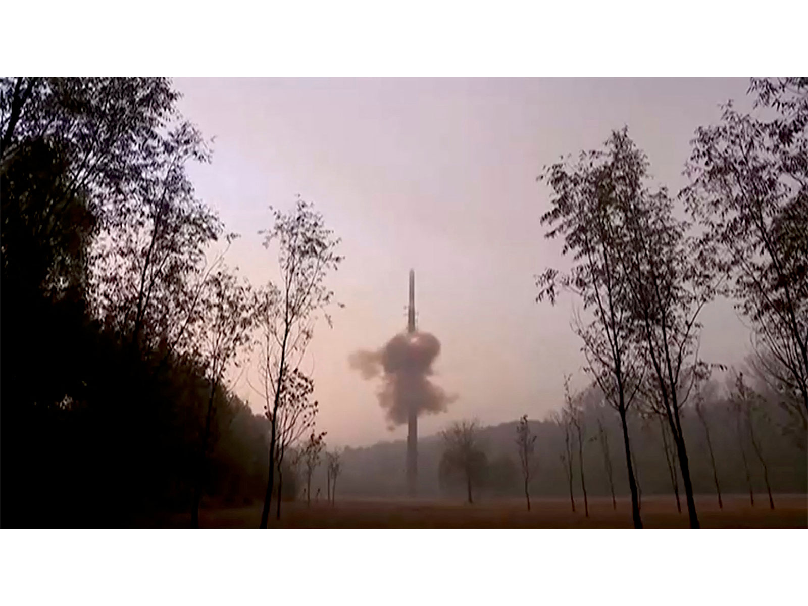 North Korea releases footage claiming launch of new 'Hwasong-19' intercontinental ballistic missile (Photo/Reuters)