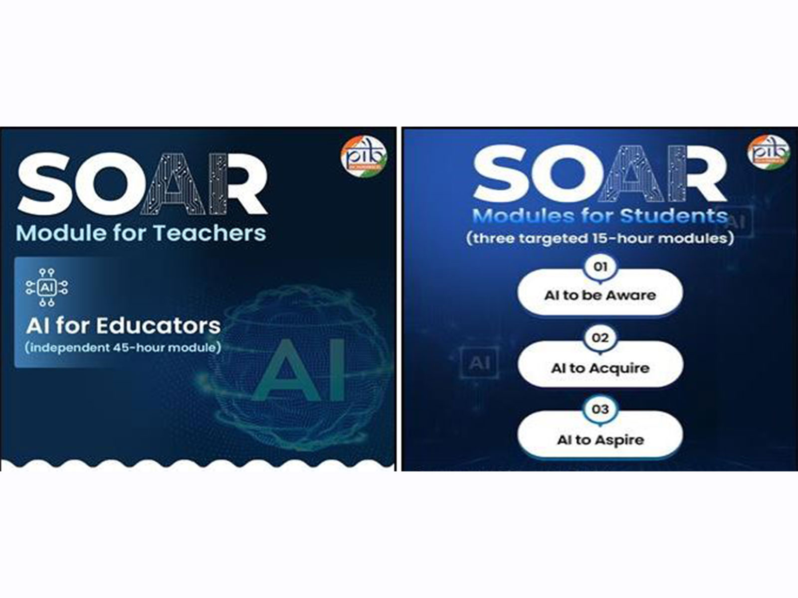 Representative image of SOAR program (Image/PIB)