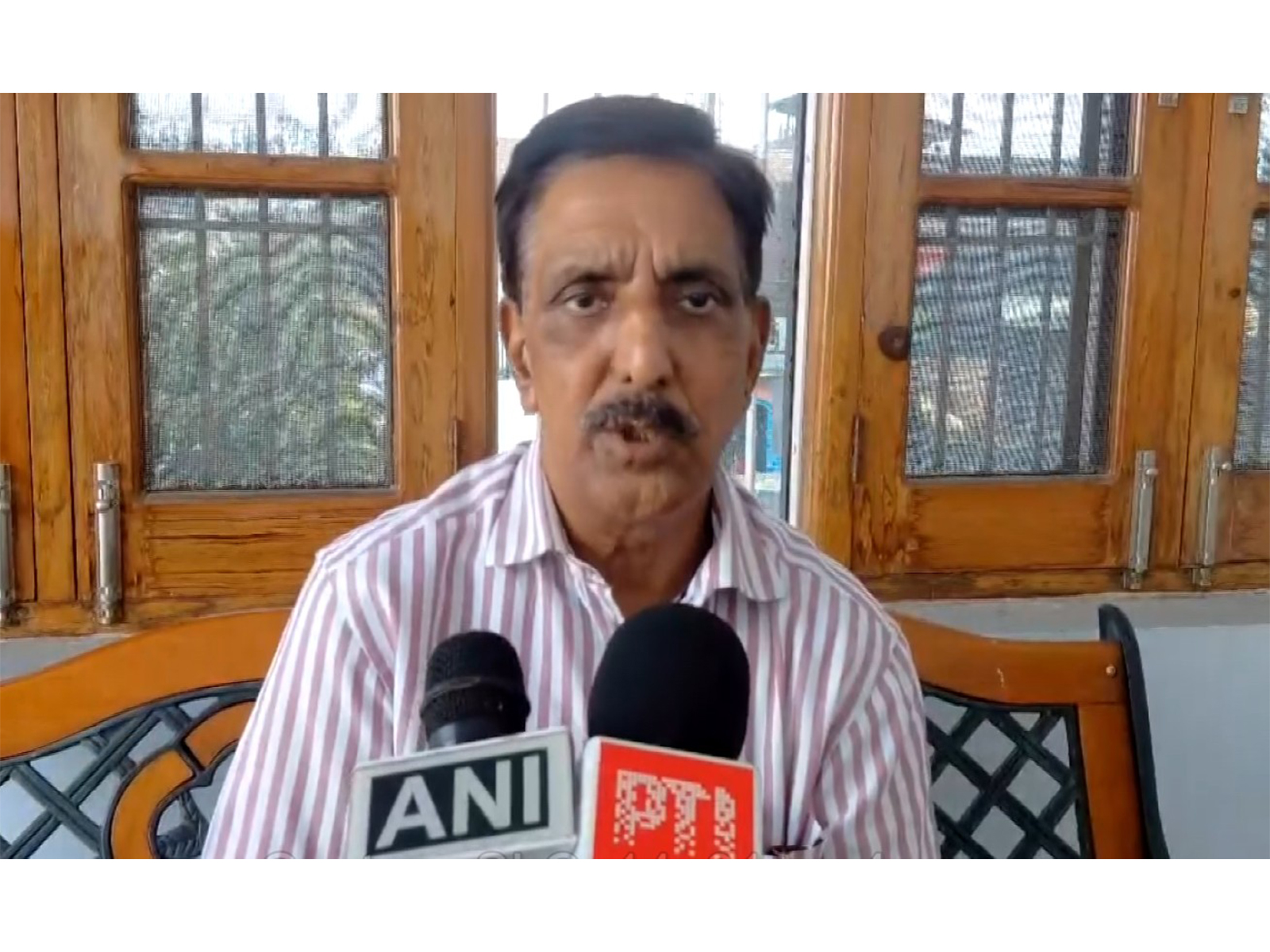 Former Punjab DGP Mohammad Mustafa (Photo/ANI)