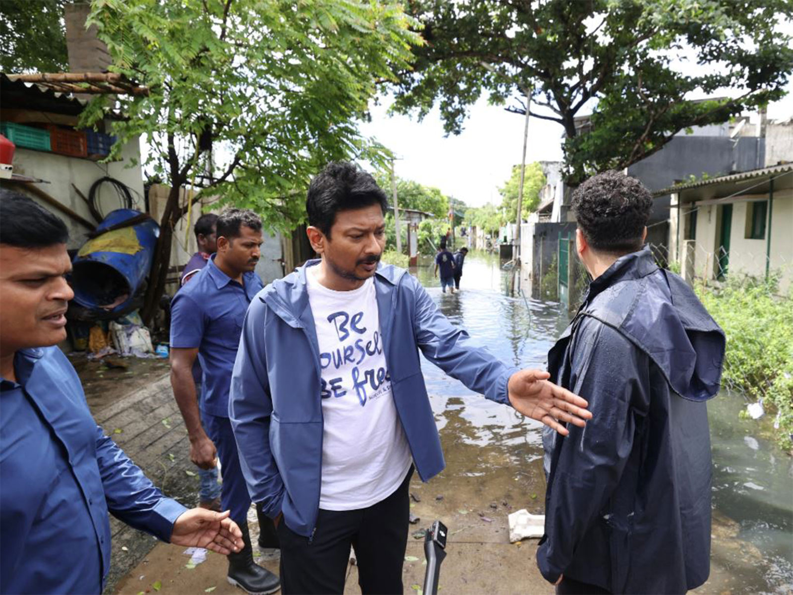 Udhayanidhi Stalin conducts inspection in Chennai (Photo/@Udhaystalin)