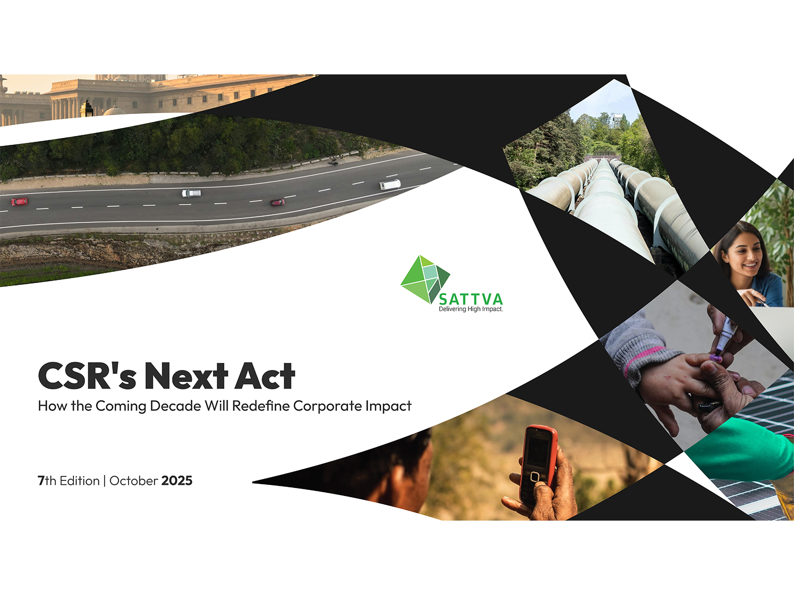 Sattva Consulting launches its Annual State of CSR report, highlighting India's shifting corporate giving landscape
