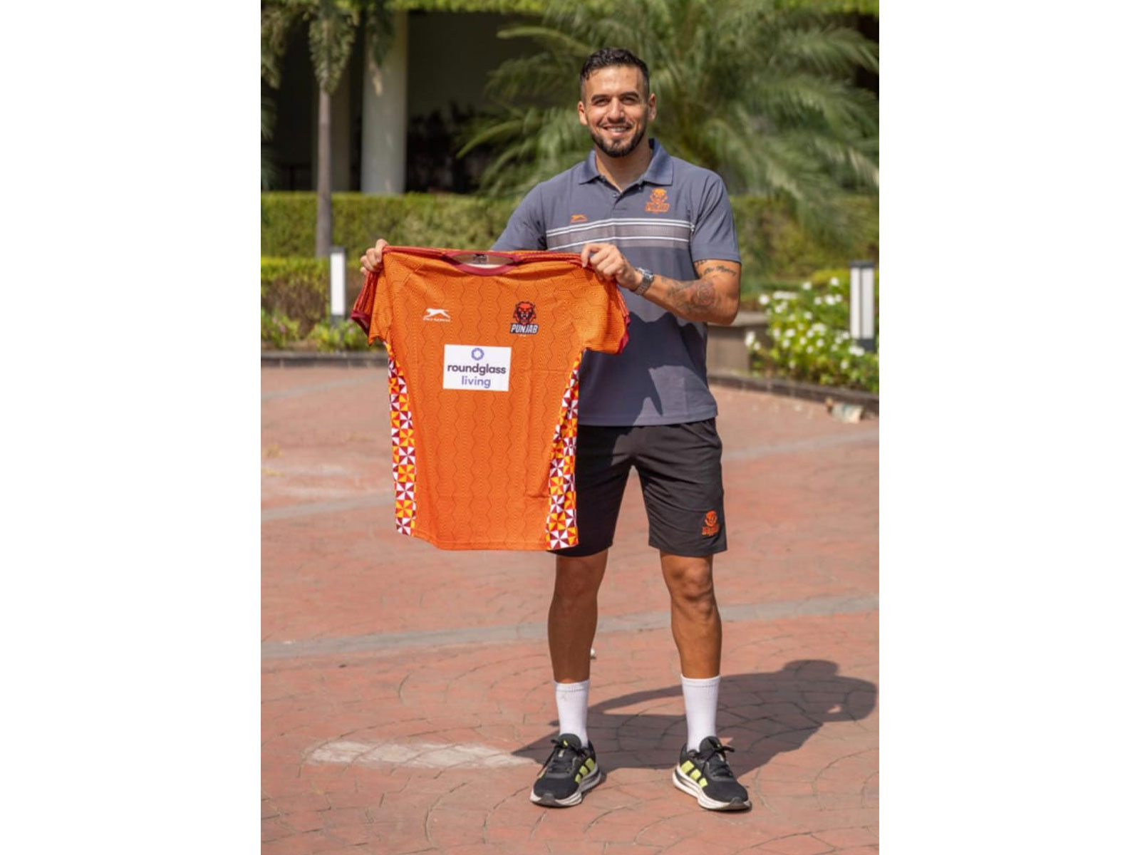 Spanish midfielder Dani Ramirez (Photo: Punjab FC)