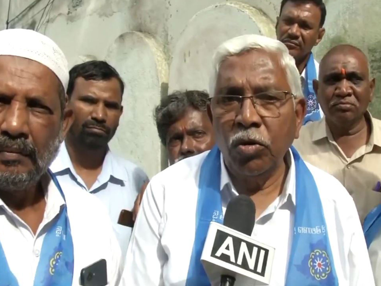 Muddasani Kodandarama Reddy, founder of Telangana Jana Samithi (Photo/ANI)