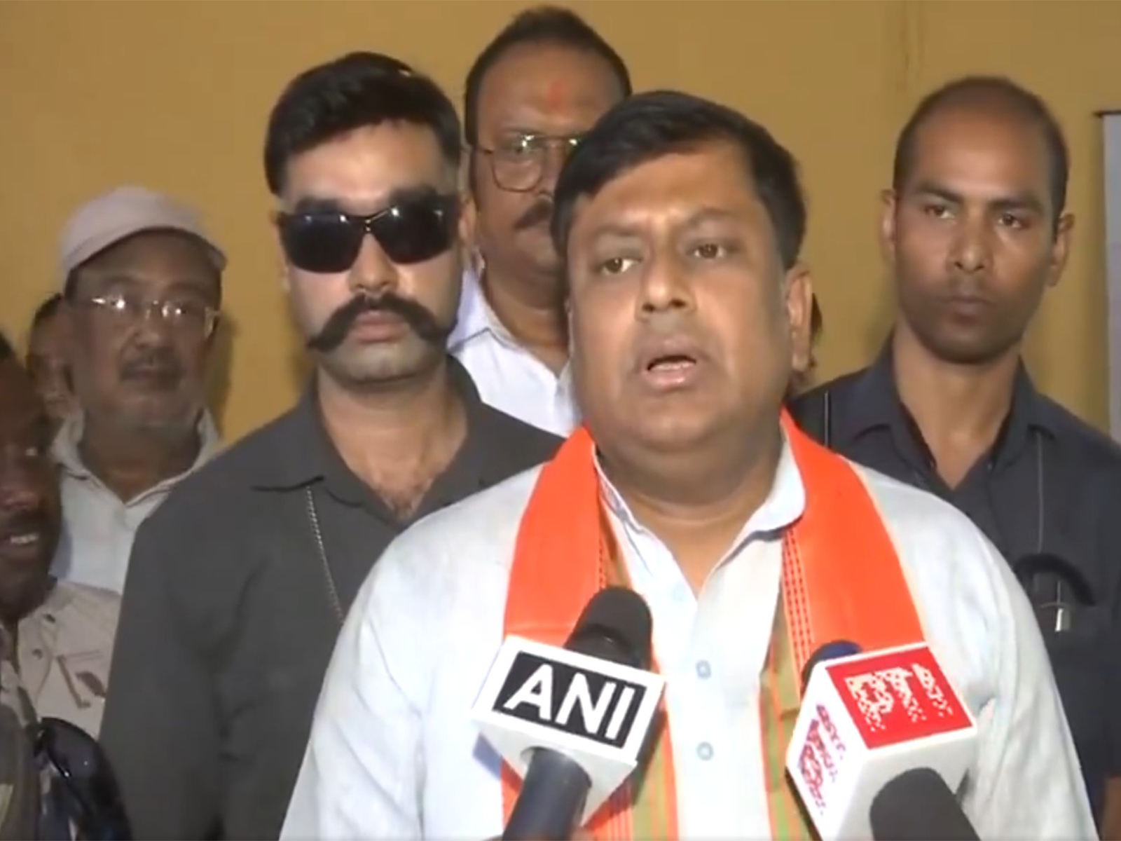 Union Minister Sukanta Majumdar. (Photo/ANI)