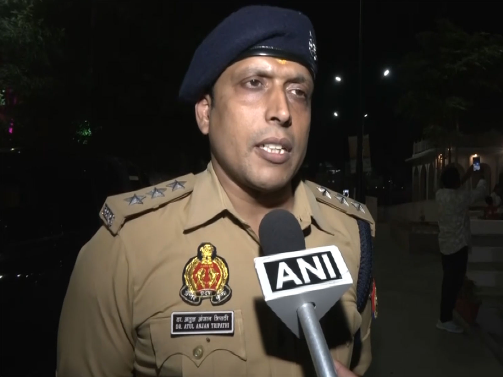 ACP Atul Anjan Tripathi (Photo: ANI) 