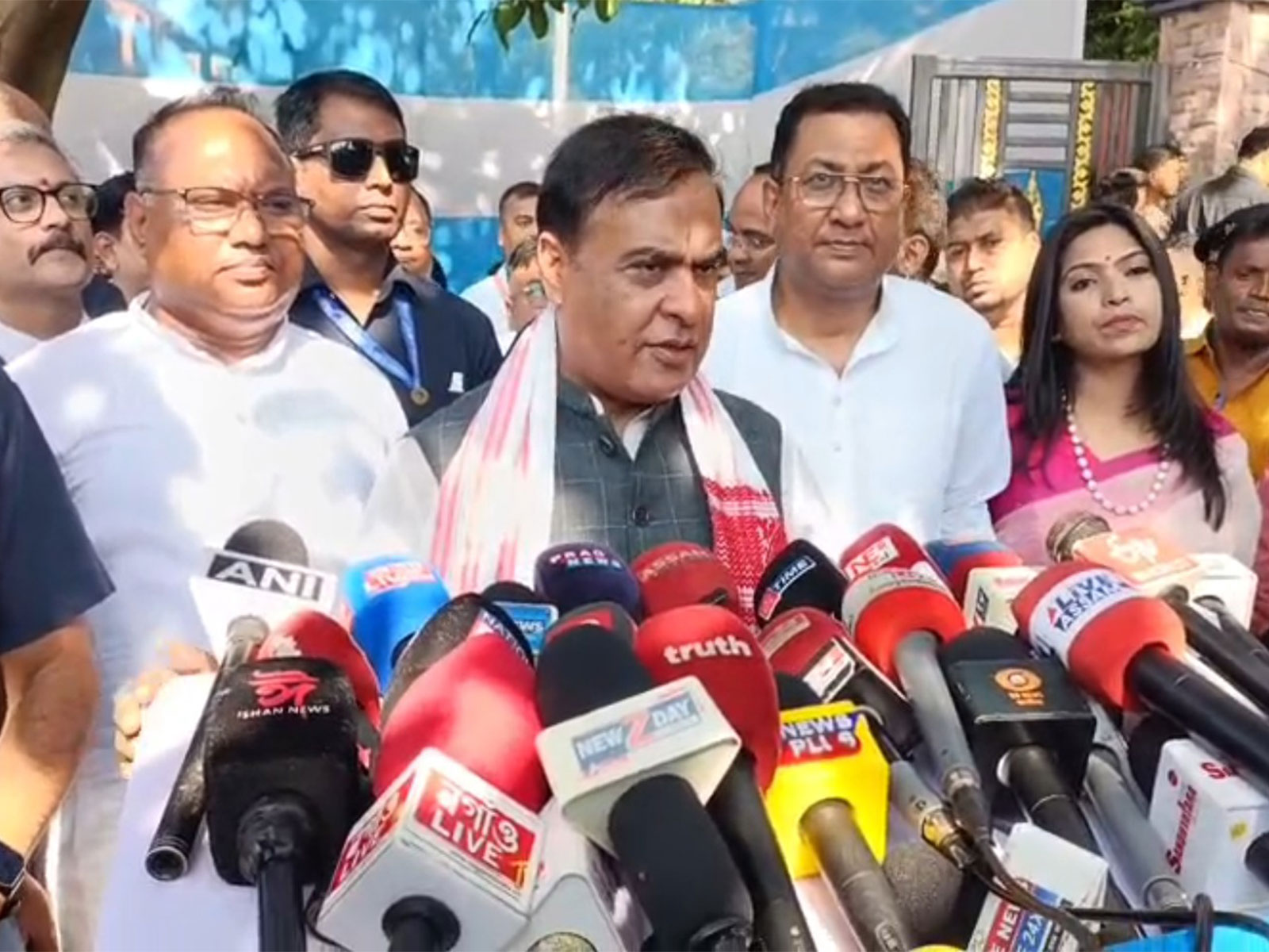 Assam Chief Minister Himanta Biswa Sarma (File Photo/ANI)
