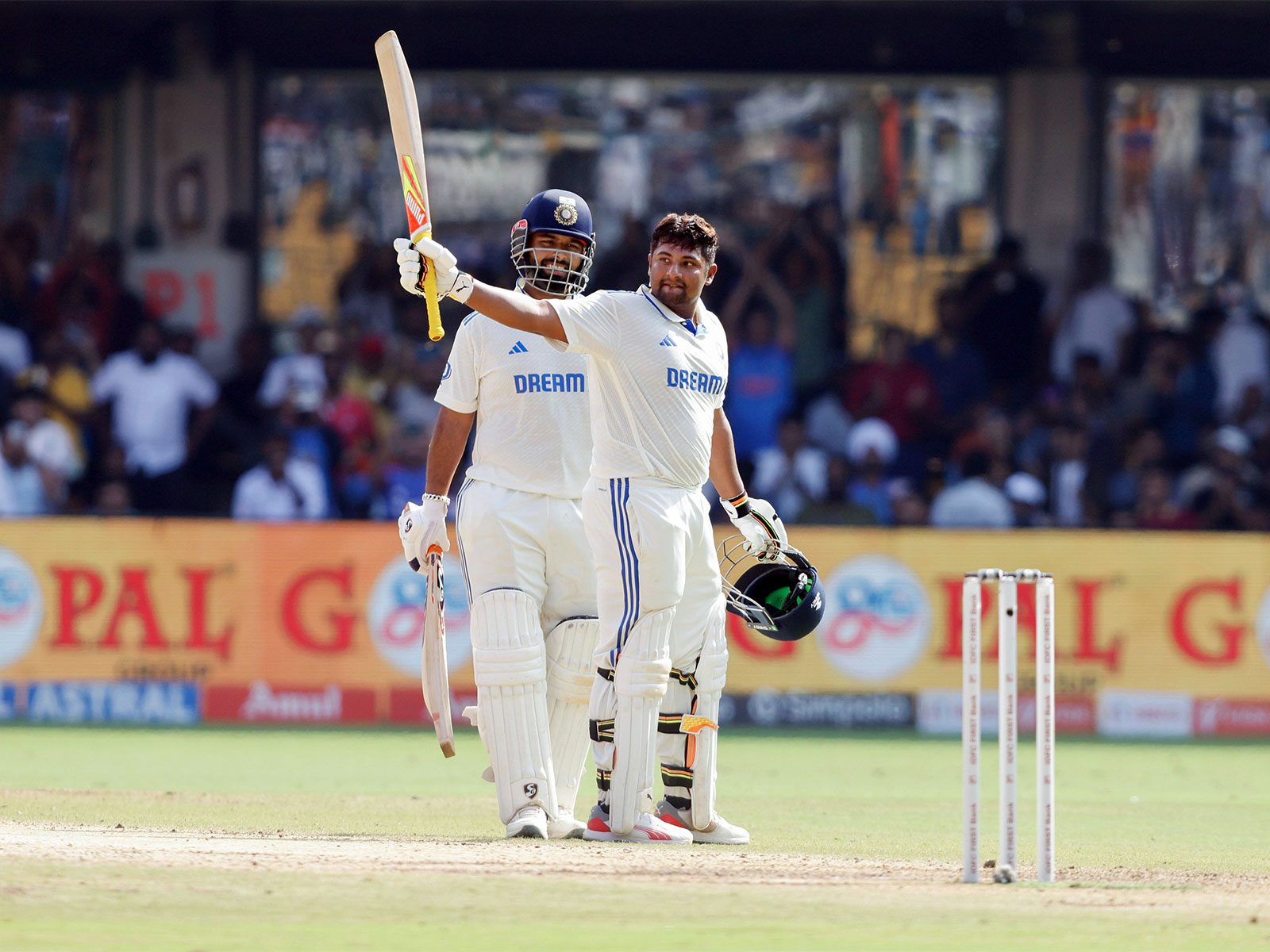 Sarfaraz Khan. (Photo: ANI)