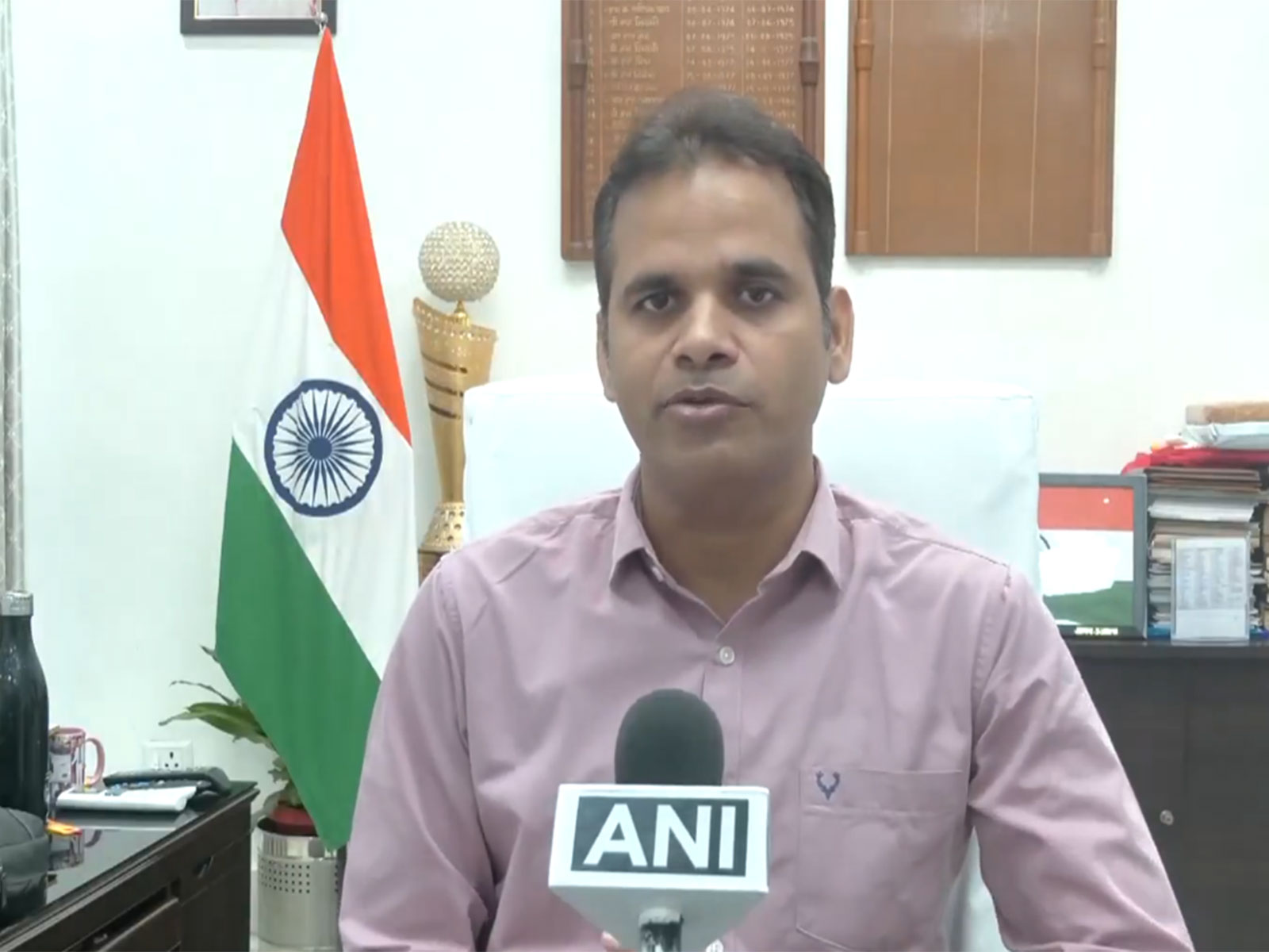 North Eastern Railway CPRO, Pankaj Kumar Singh (Photo: ANI) 