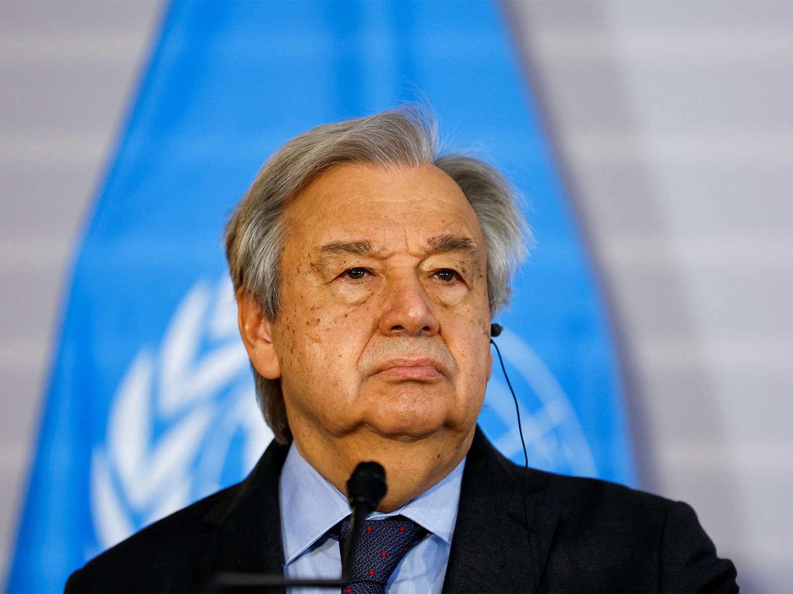 UN Secretary General Antonio Guterres (Photo/Reuters)