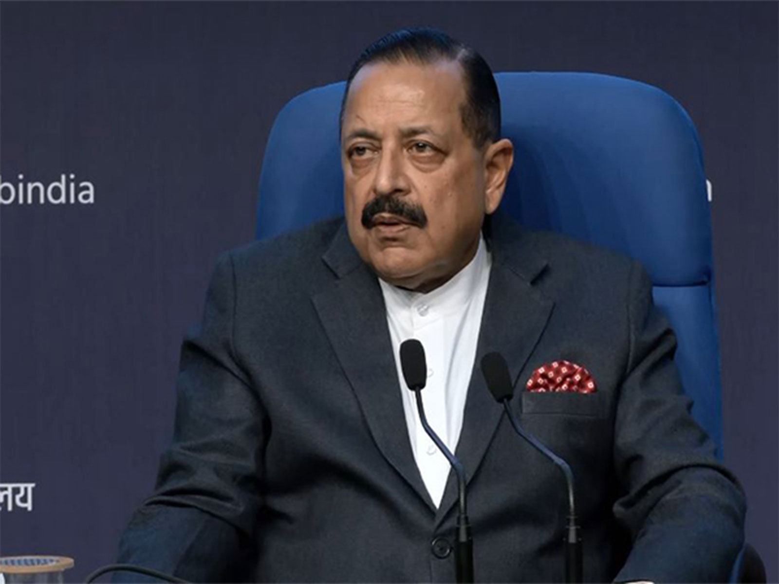 Union MoS (Independent Charge) of the Ministry of Earth Sciences, Jitendra Singh (File Photo/ANI)