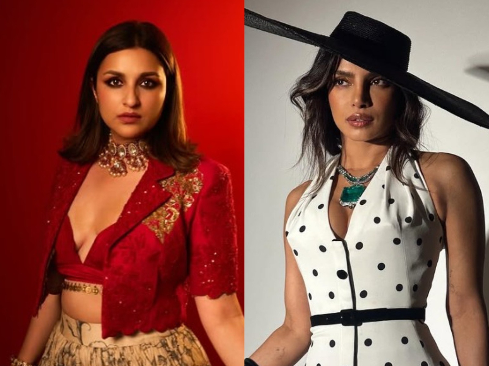Parineeti Chopra , Priyanka Chopra (Image source: Instagram/ @parineetichopra, @priyankachopra)