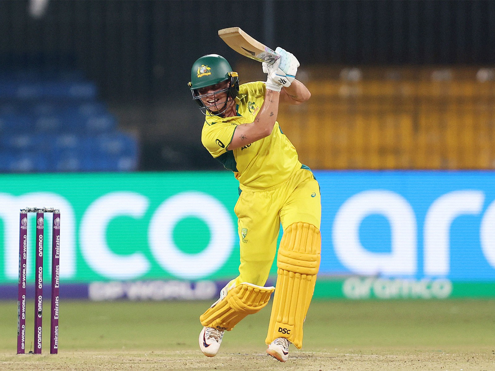 Ash Gardner. (Photo: Reuters)