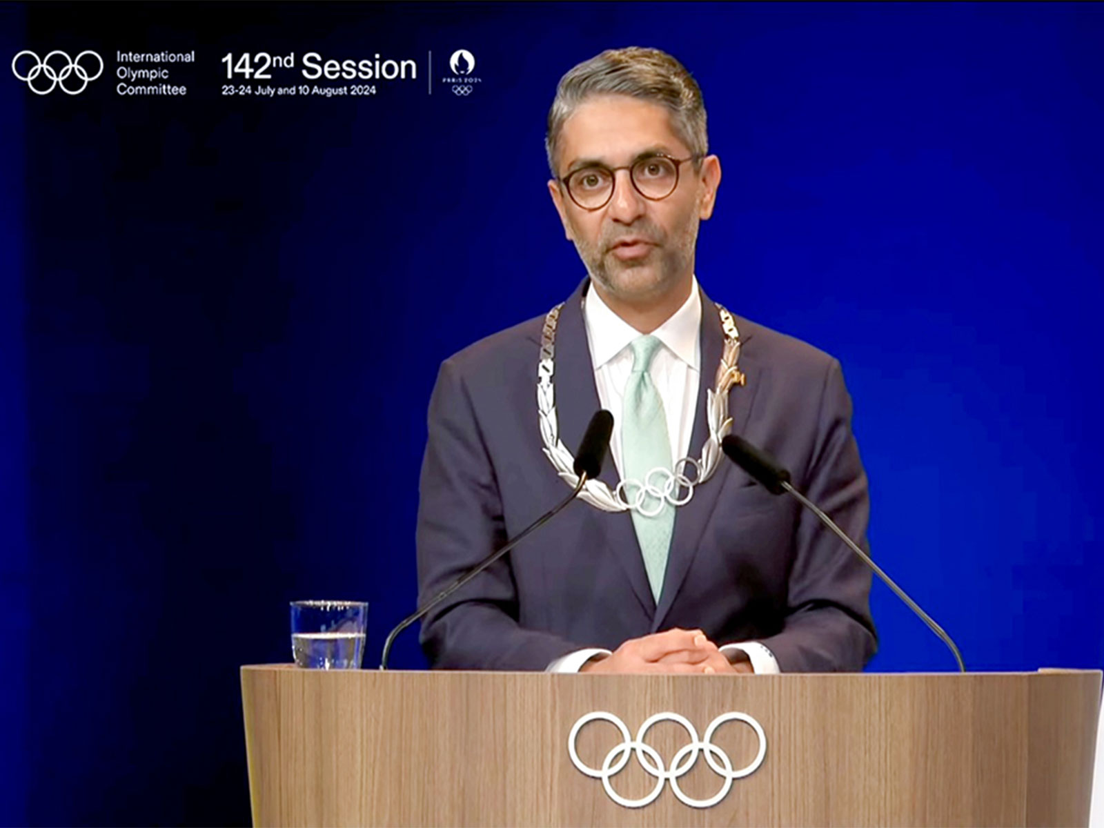 Abhinav Bindra. (Photo: ANI Photo/IOC Media)