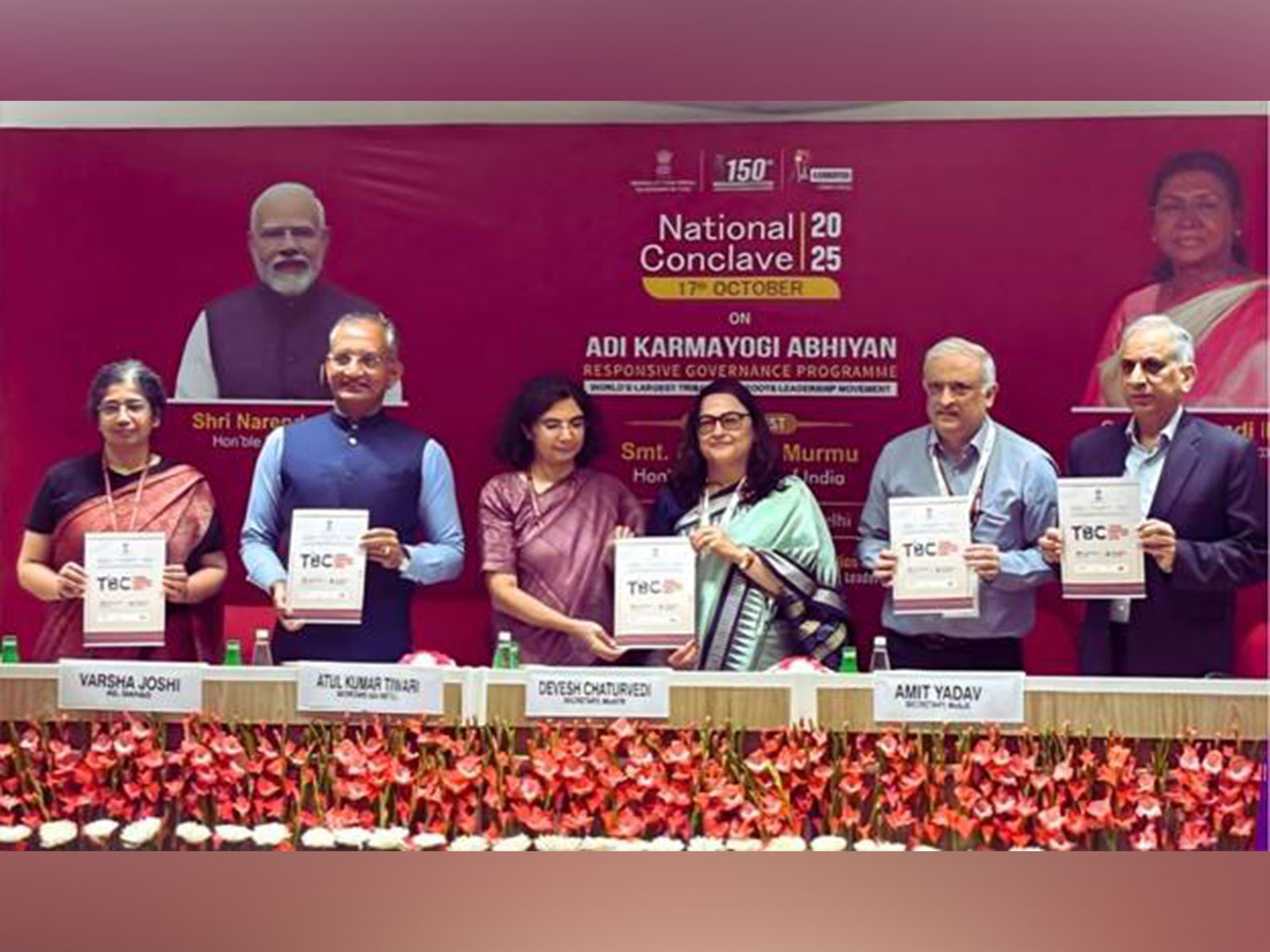 Tribal Business Conclave 2025 to empower tribal entrepreneurs and drive inclusive growth (Photo: PIB)