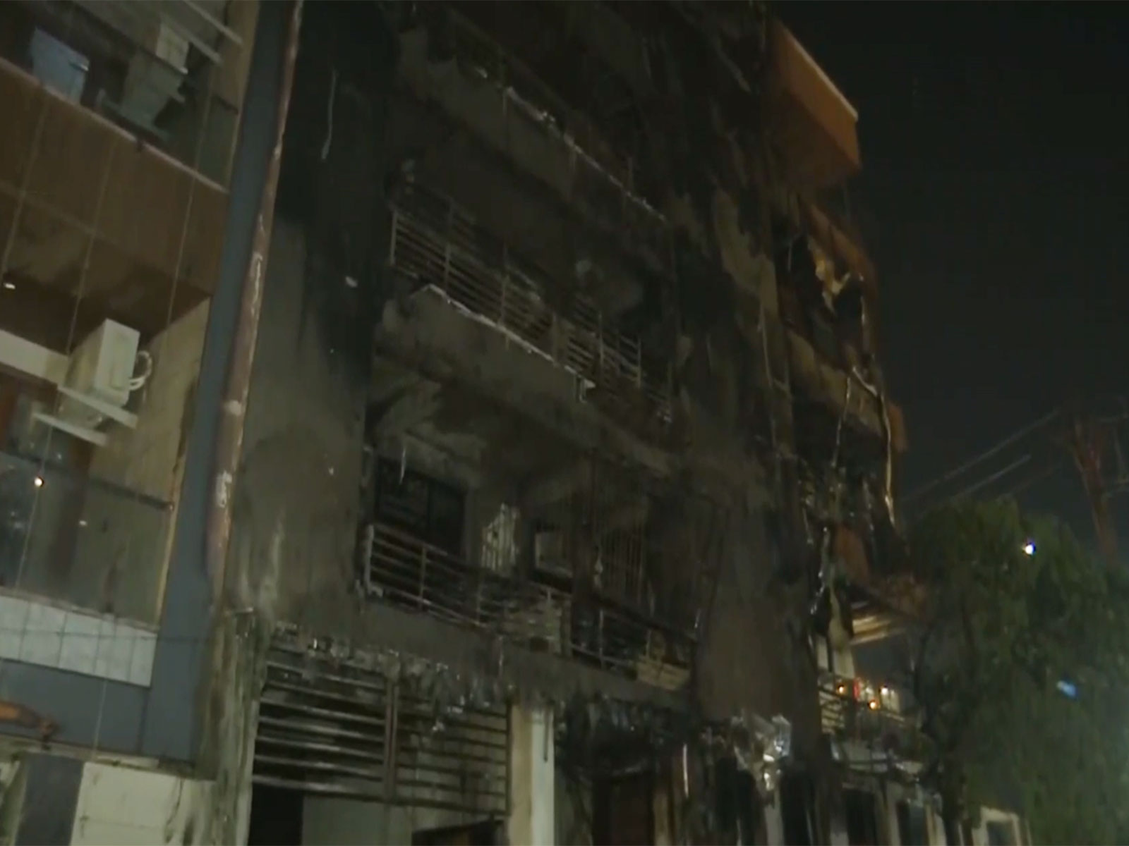 Visuals from the spot (Photo/ANI) 