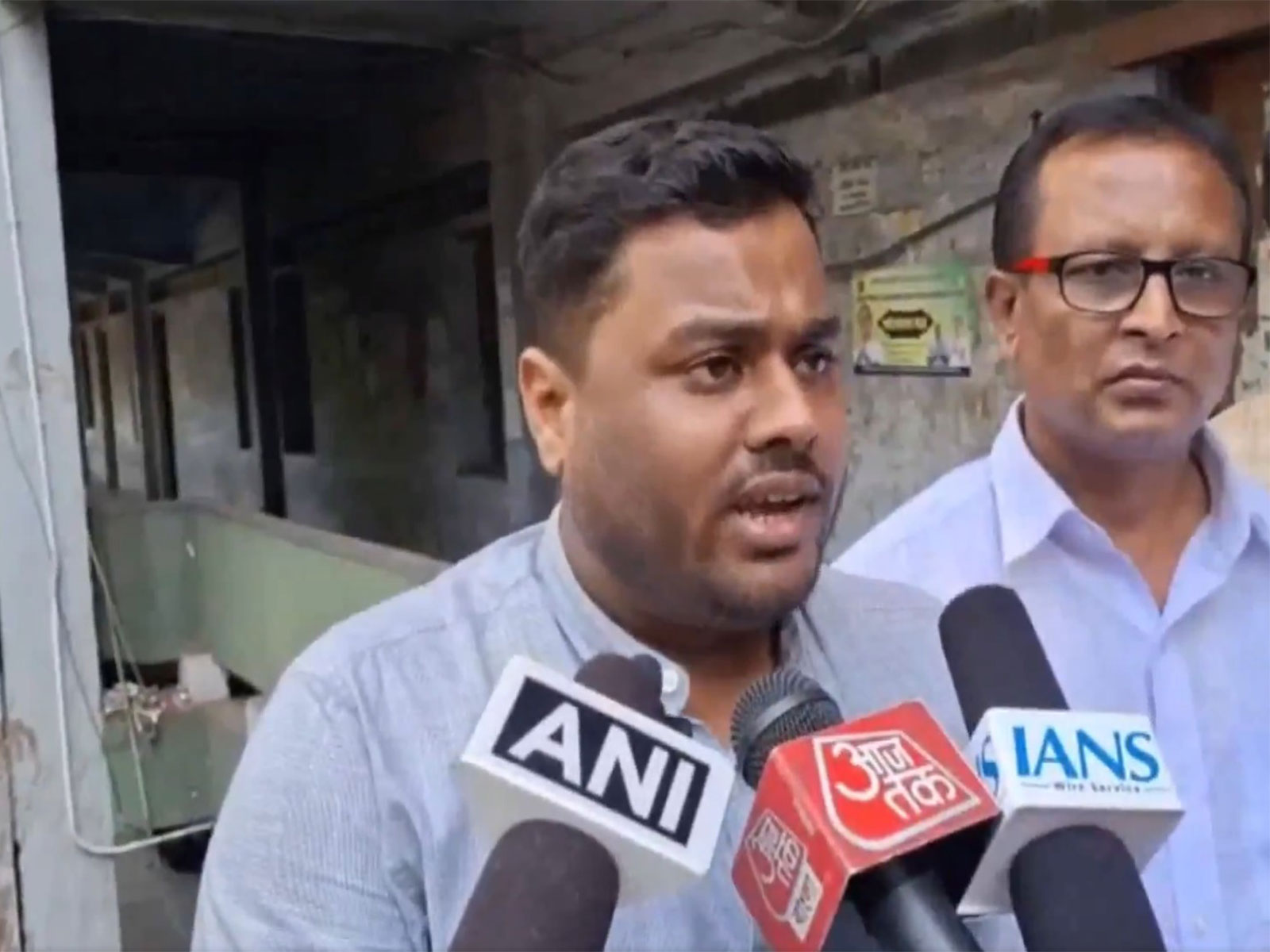 Lawyer of the victim, Amit Kumar. (Photo/ANI)