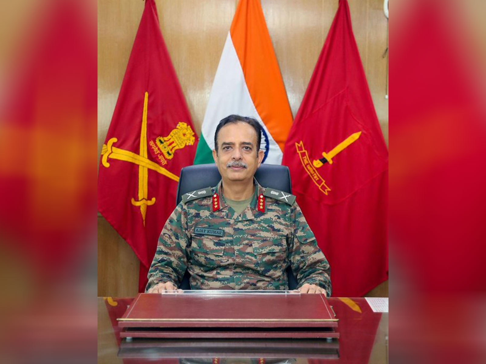 Lt Gen Ajay Kumar (File Photo/ANI)