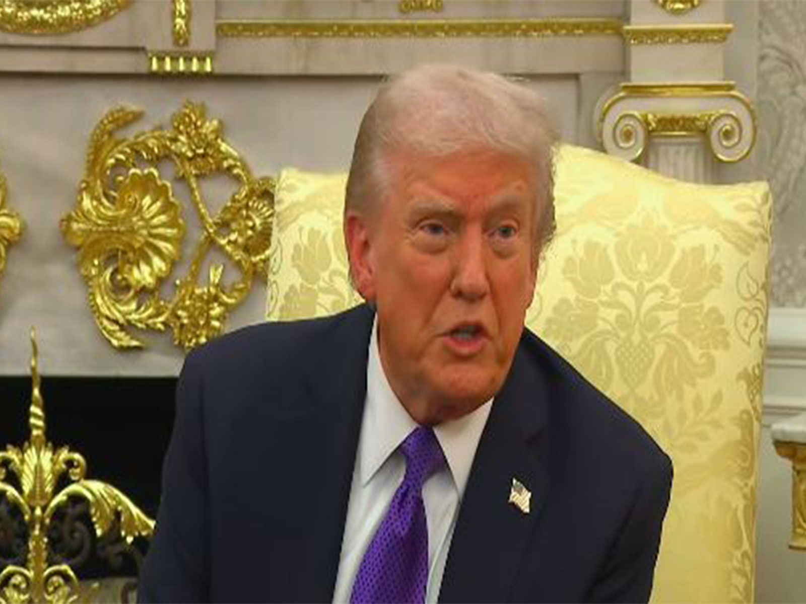 US president Donald Trump (Photo/Youtube: White House)  