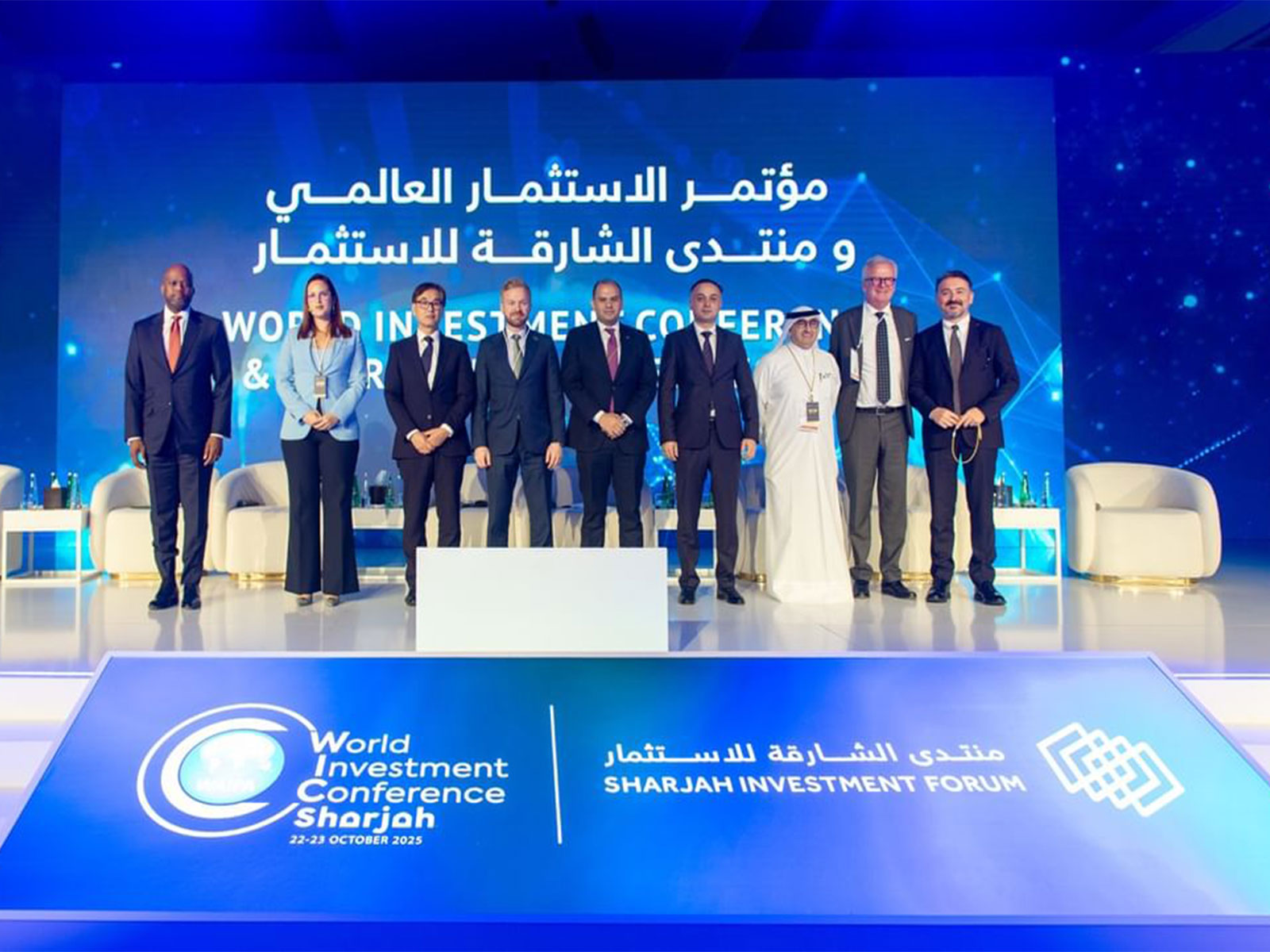 Global leaders at  WIC-SIF 2025 (Photo/ANI/WAM)