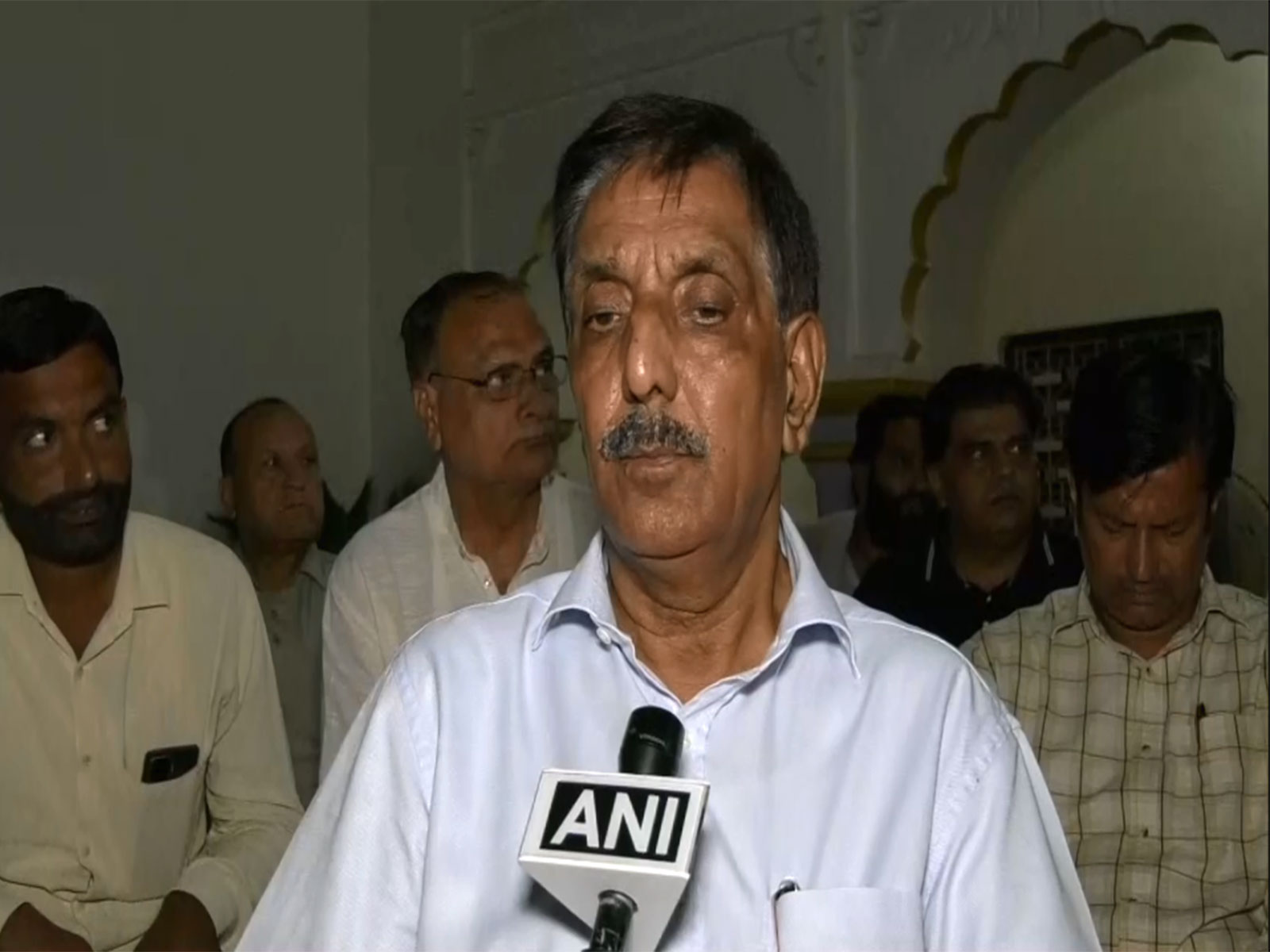 Former DGP Mohammad Mustafa (Photo/ANI)