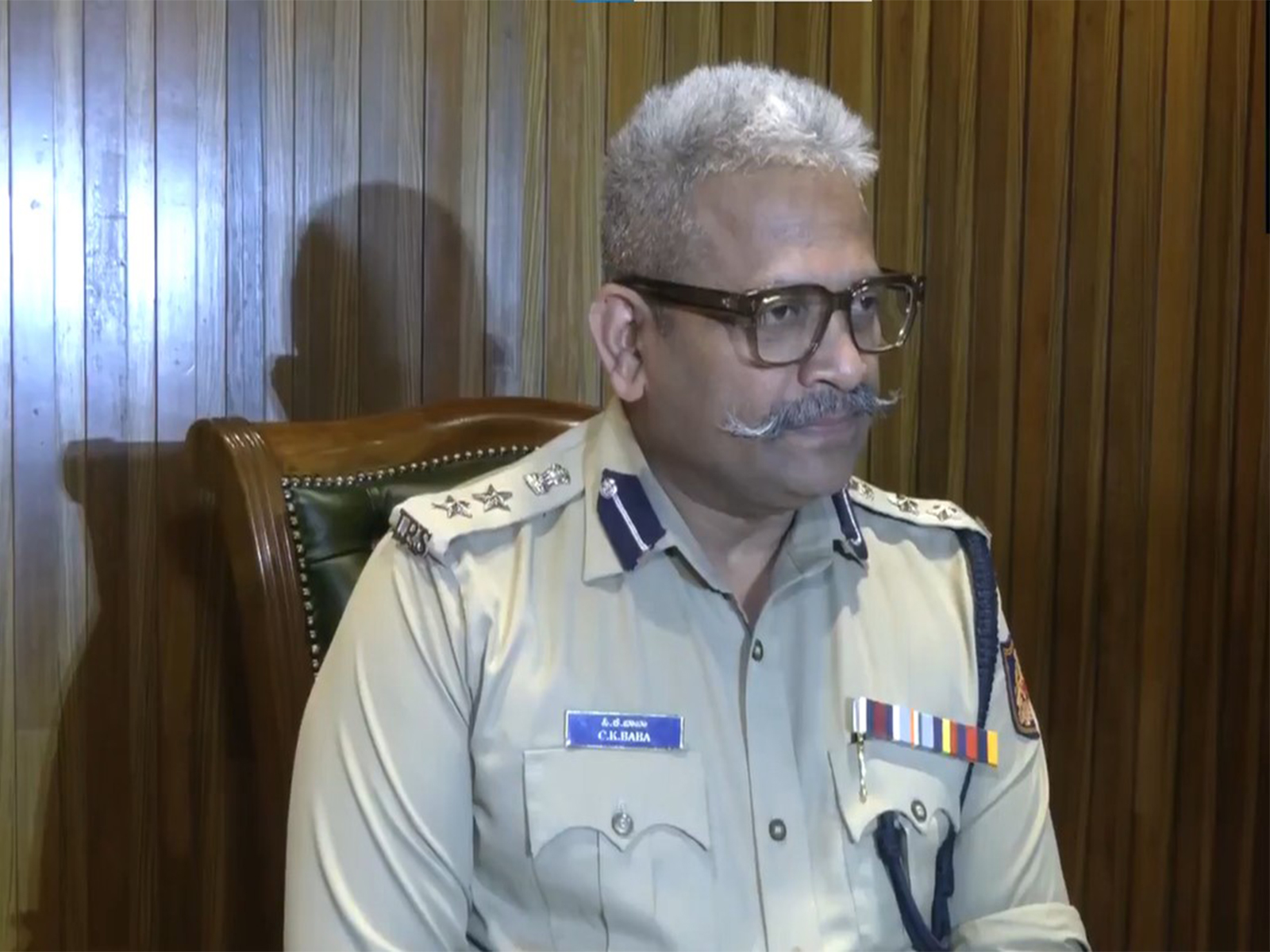 Bengaluru Rural SP CK Baba (Photo/ANI)