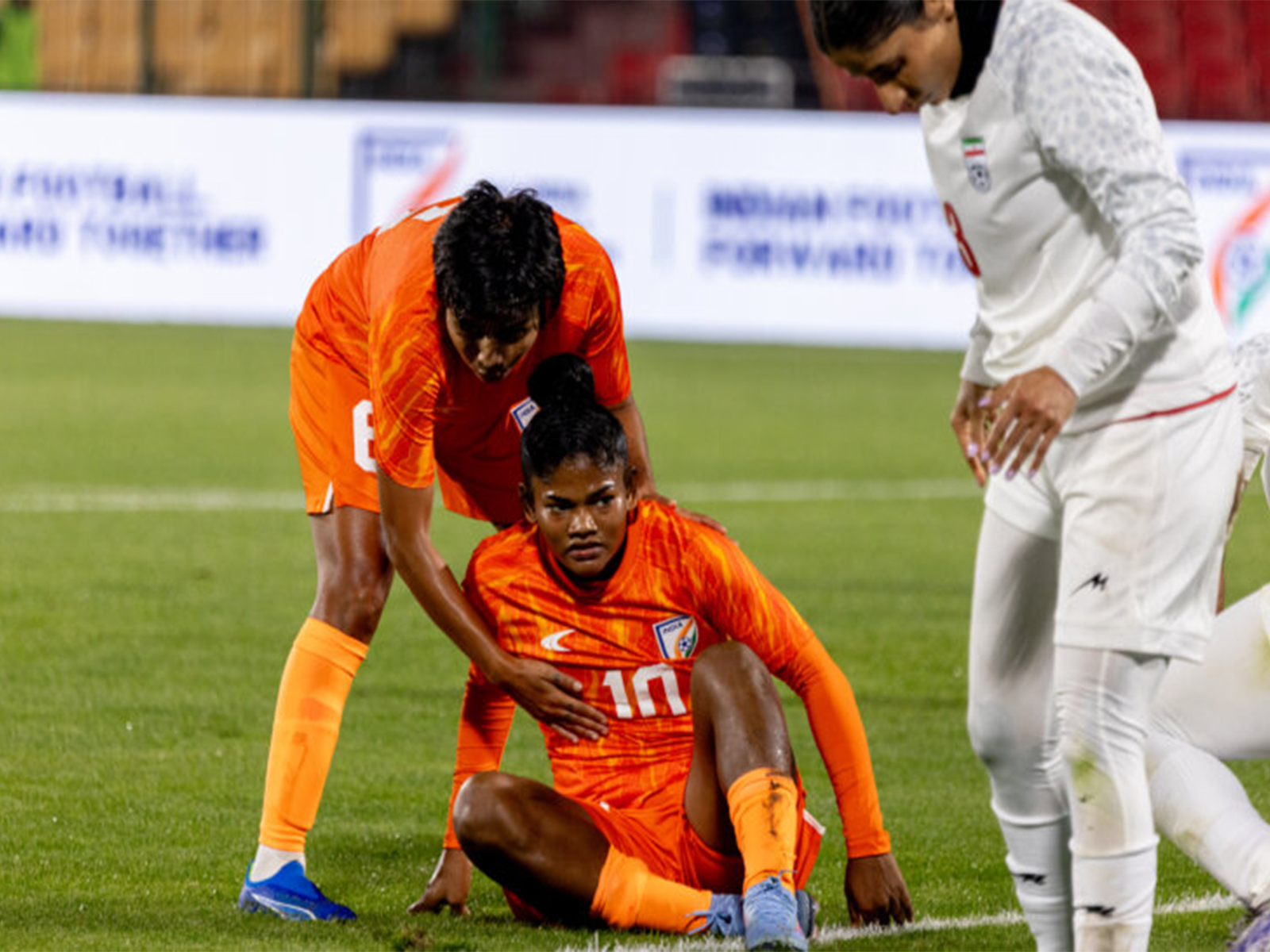 Indian senior women's team. (Photo/AIFF)