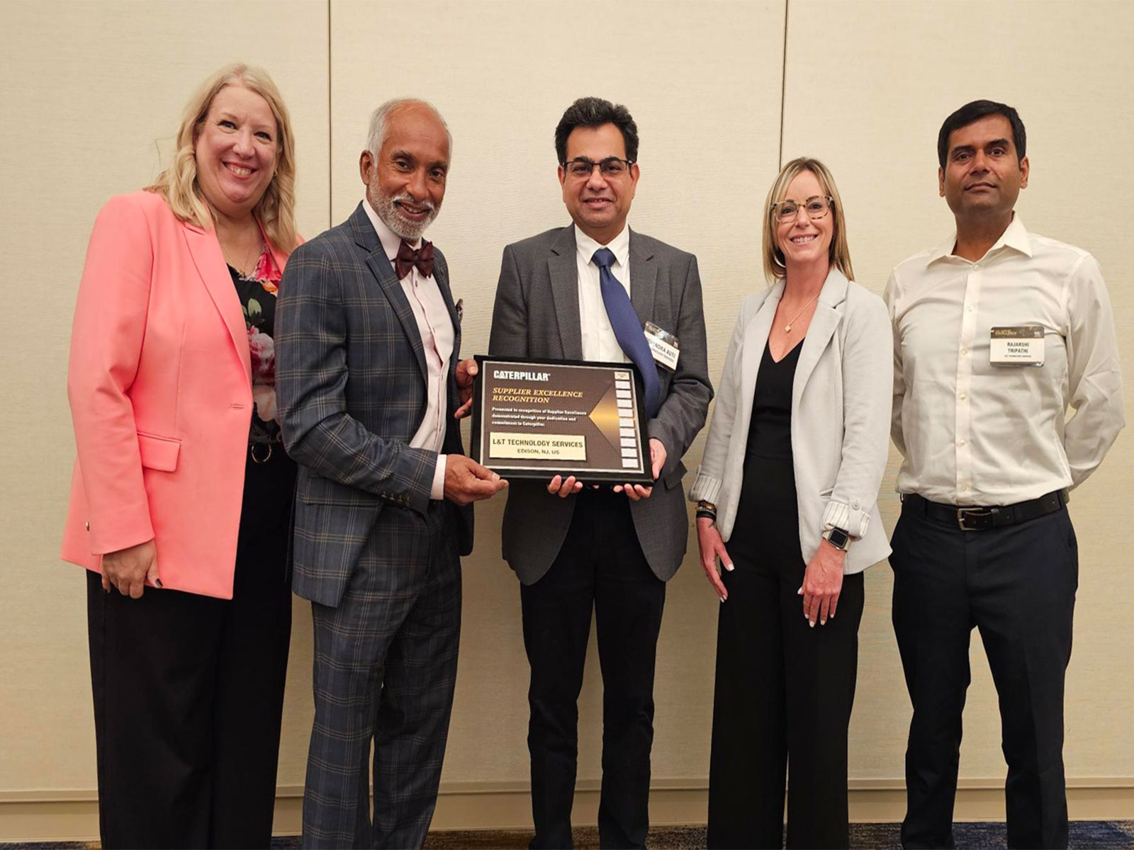 The certification highlights LTTS' consistent quality standards and commitment to strategic relationship in its Mobility segment.