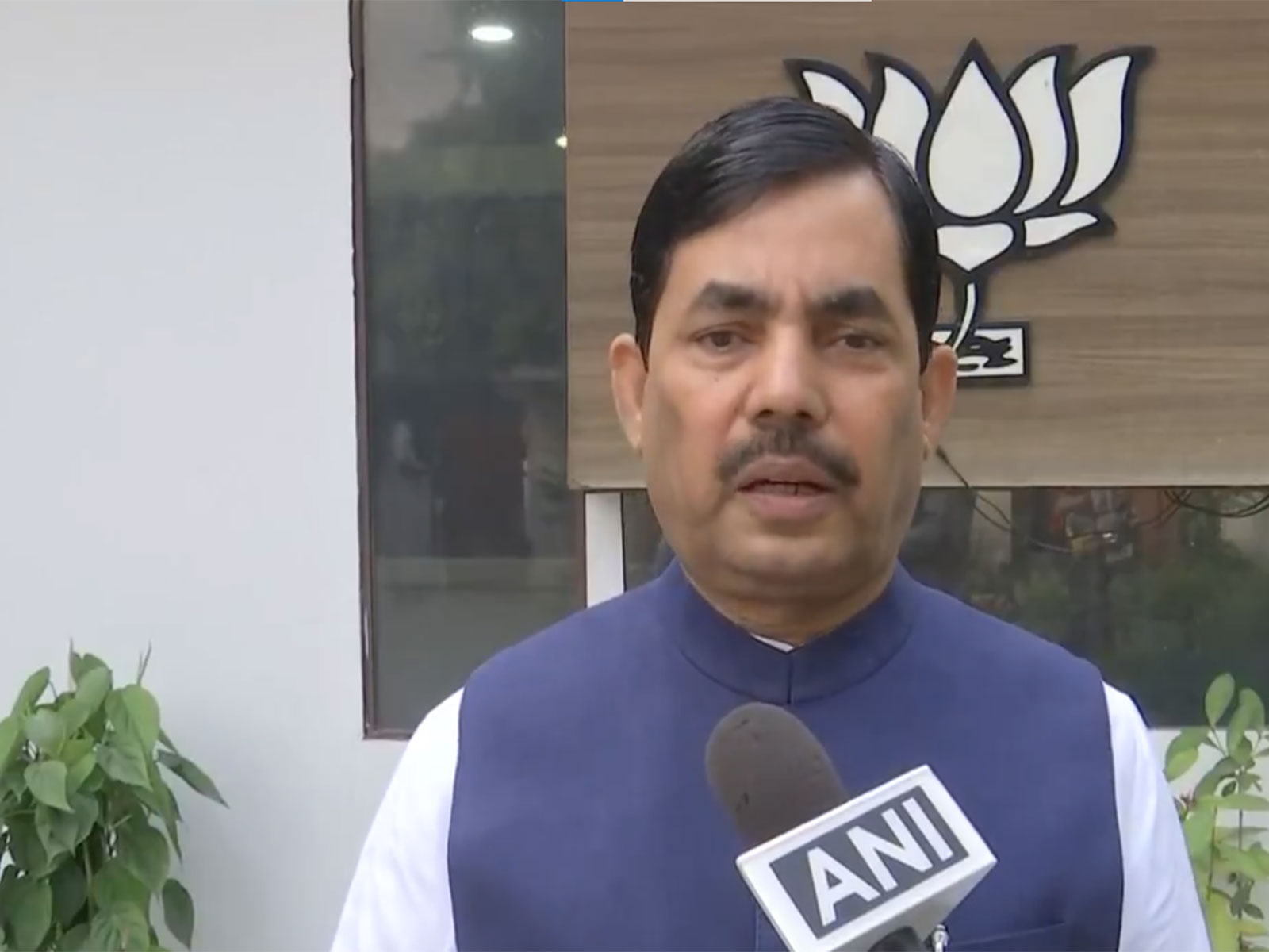 BJP leader Shahnawaz Hussain (Photo/ANI) 