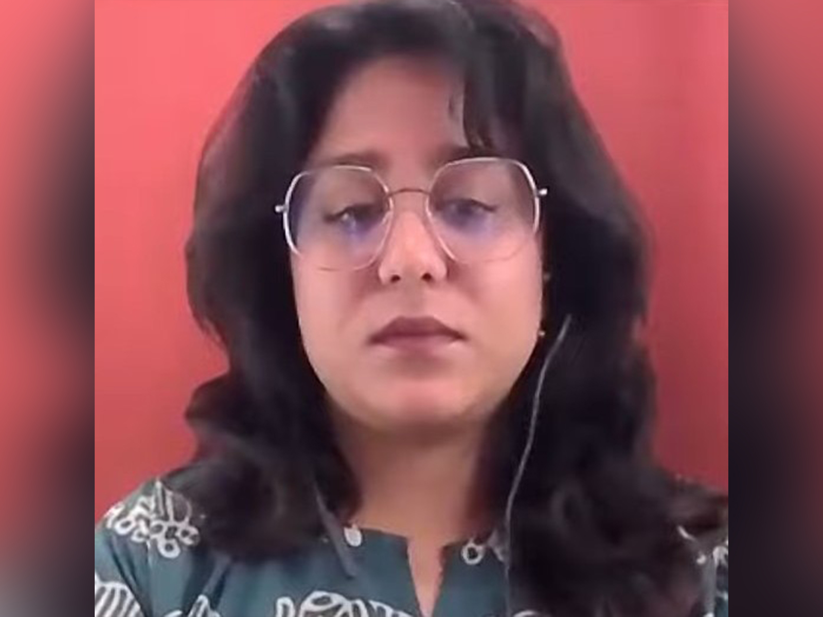 Neha Mukherjee, Research Manager at Benchmark Mineral Intelligence, a London-based supply chain intelligence firm for rare earths and critical minerals (Photo/ANI) 
