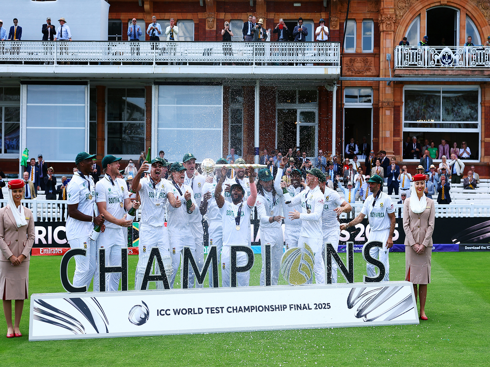 The World Test Champions, South Africa. (Photo: ANI)