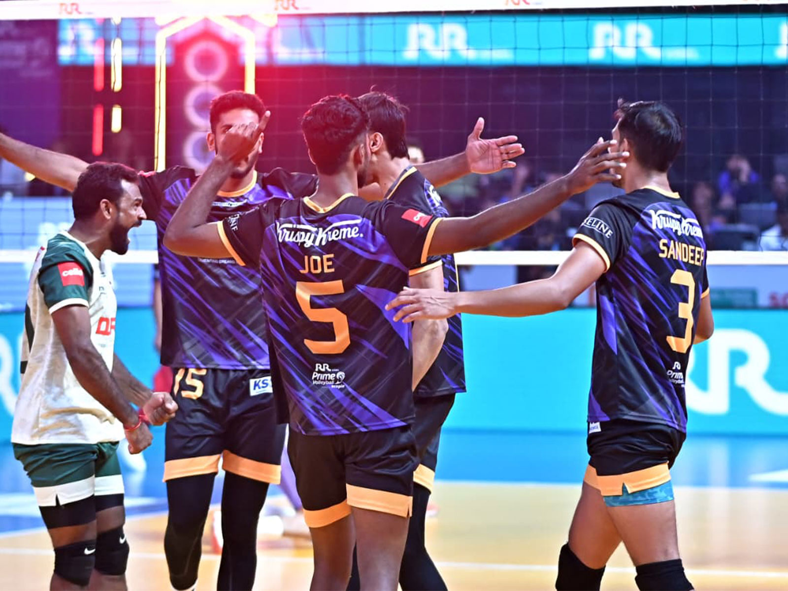 Bengaluru Torpadoes. (Photo: PVL)
