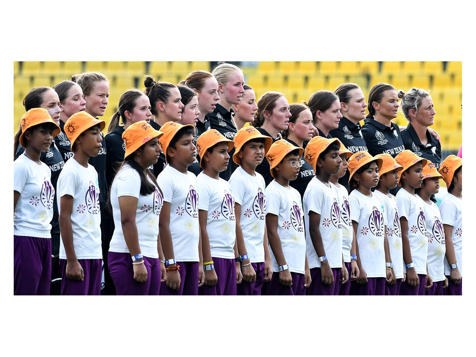 New Zealand Women team. (Photo/ANI)