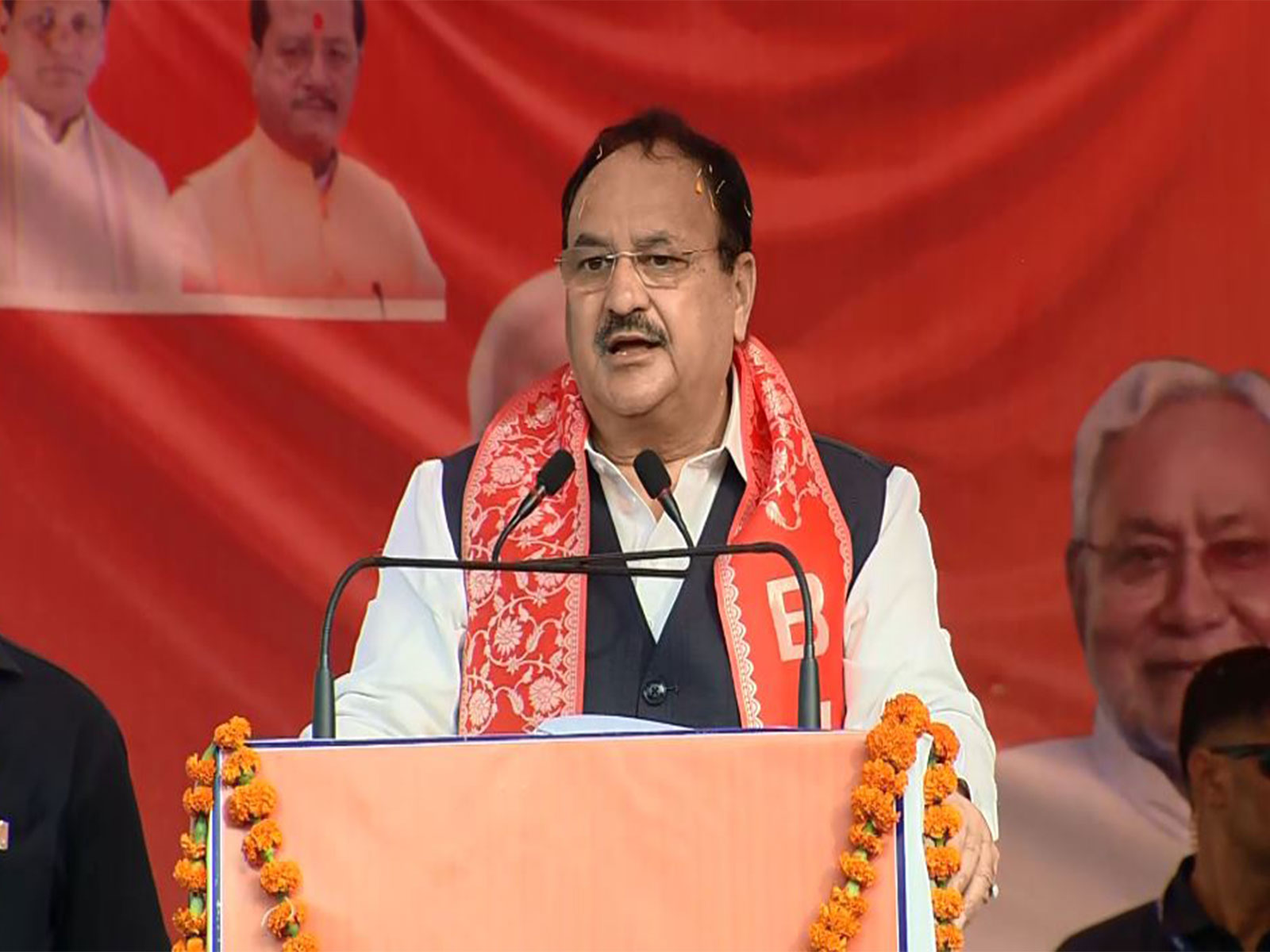 Union Minister and BJP National President JP Nadda. (Photo/ANI)