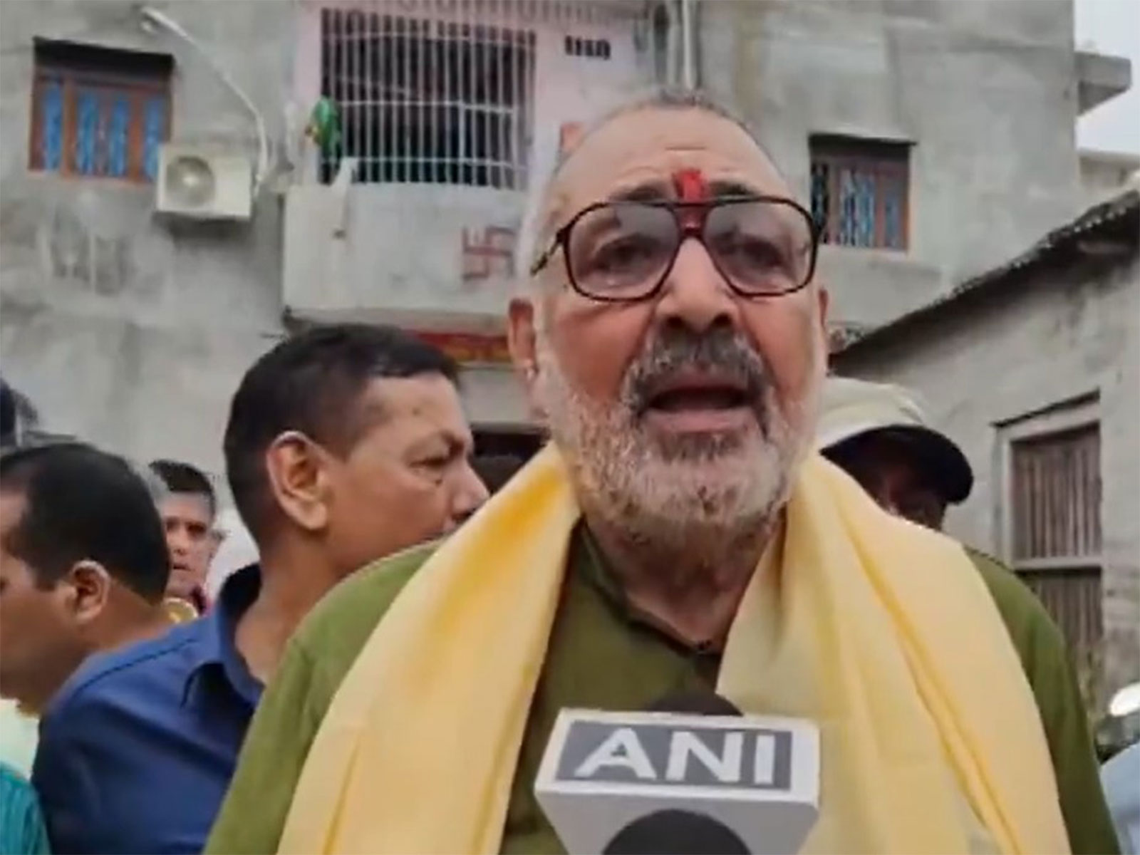 Union Minister Giriraj Singh (Photo: ANI) 