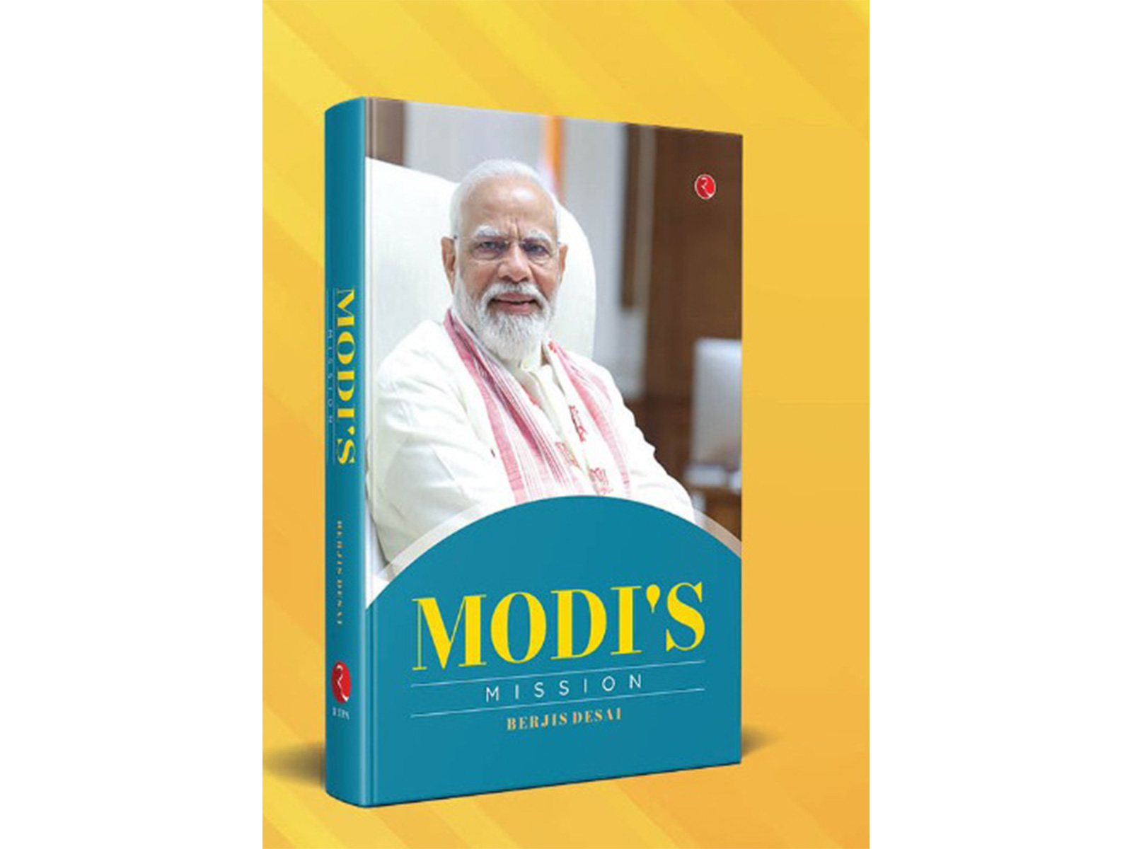  Book 'Modi's Mission' (Photo/X/Rupa Publications)